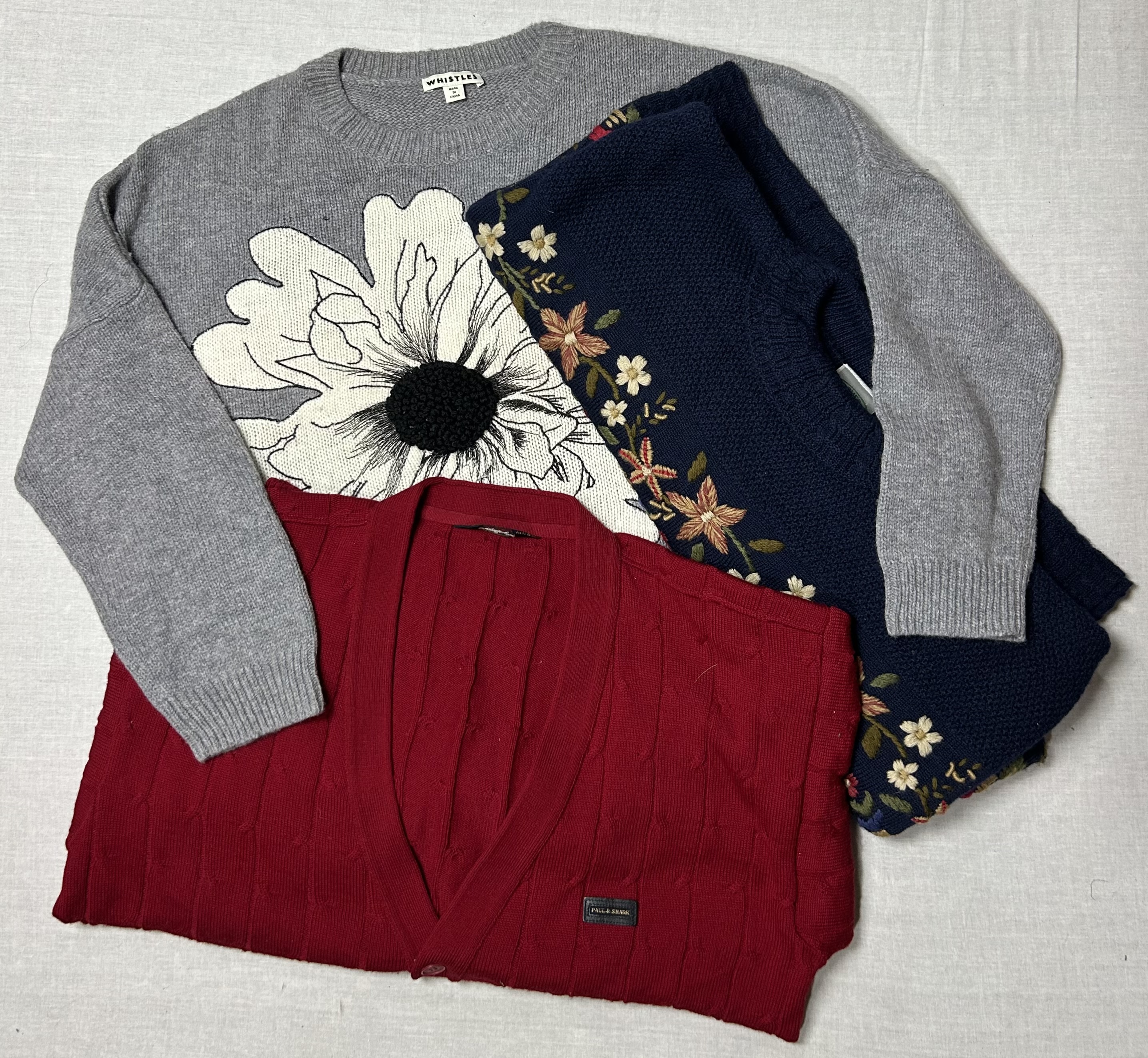 Stone island & Nautica knitwear WR_01087