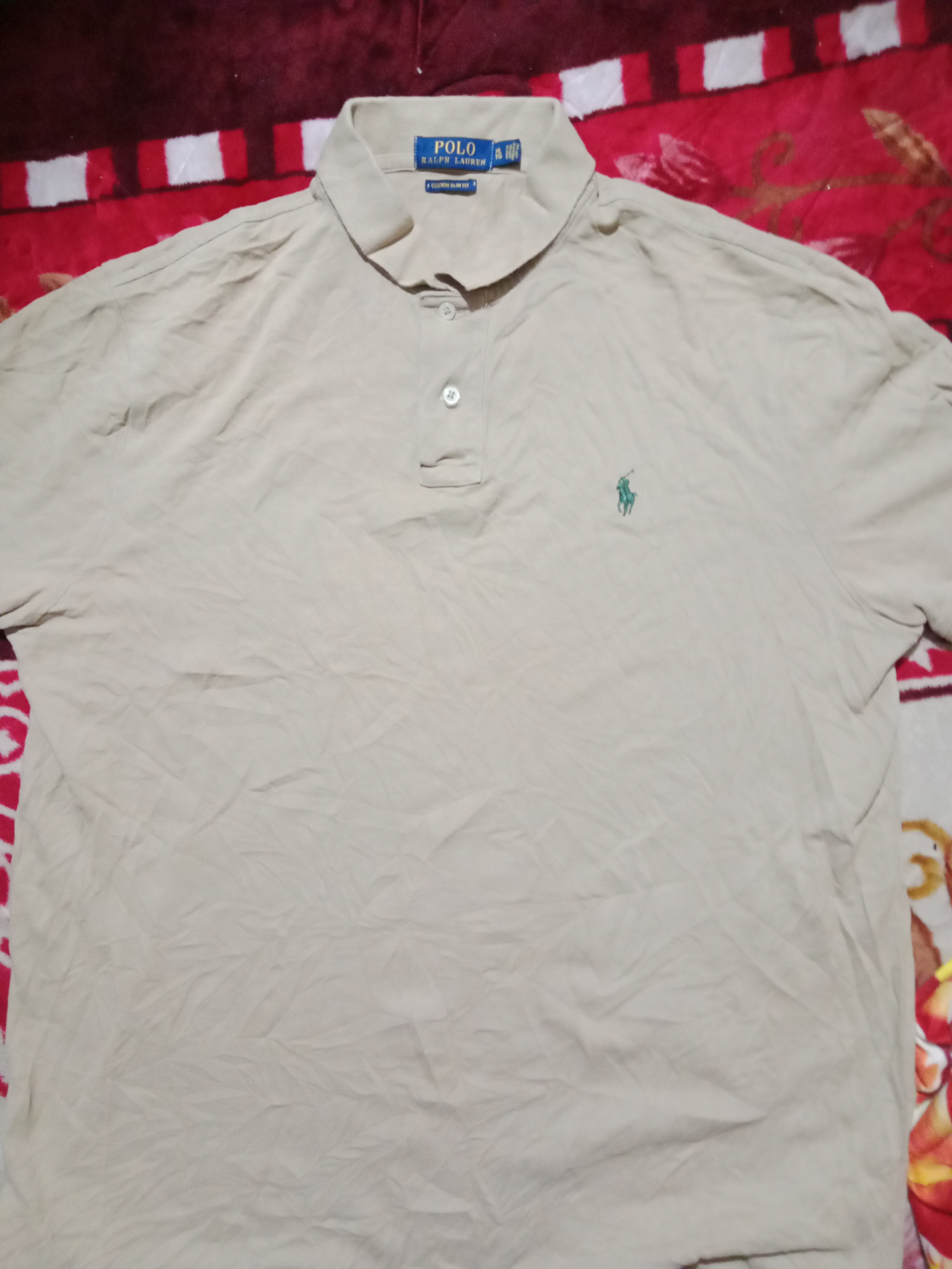 Men's Premium Pique Cotton Polo T-Shirt - Classic ..