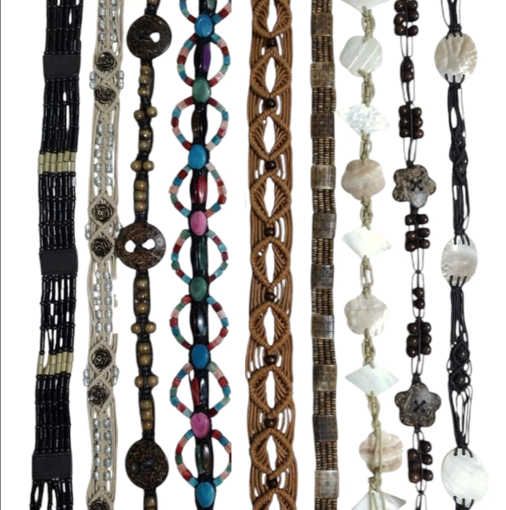 Boho Belts