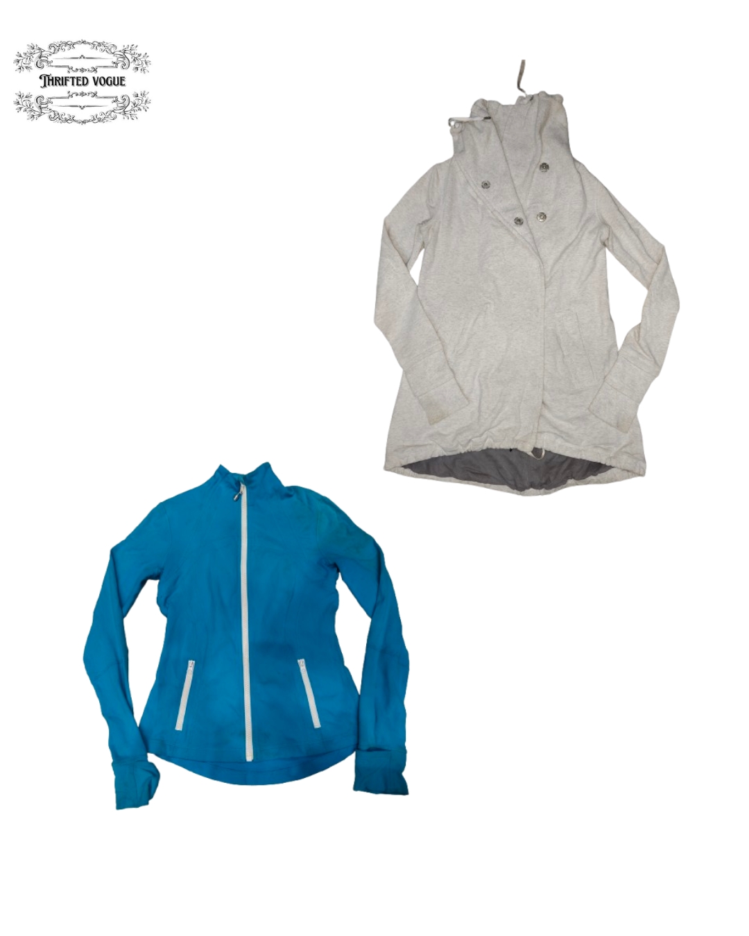 「Lululemonジャケット」