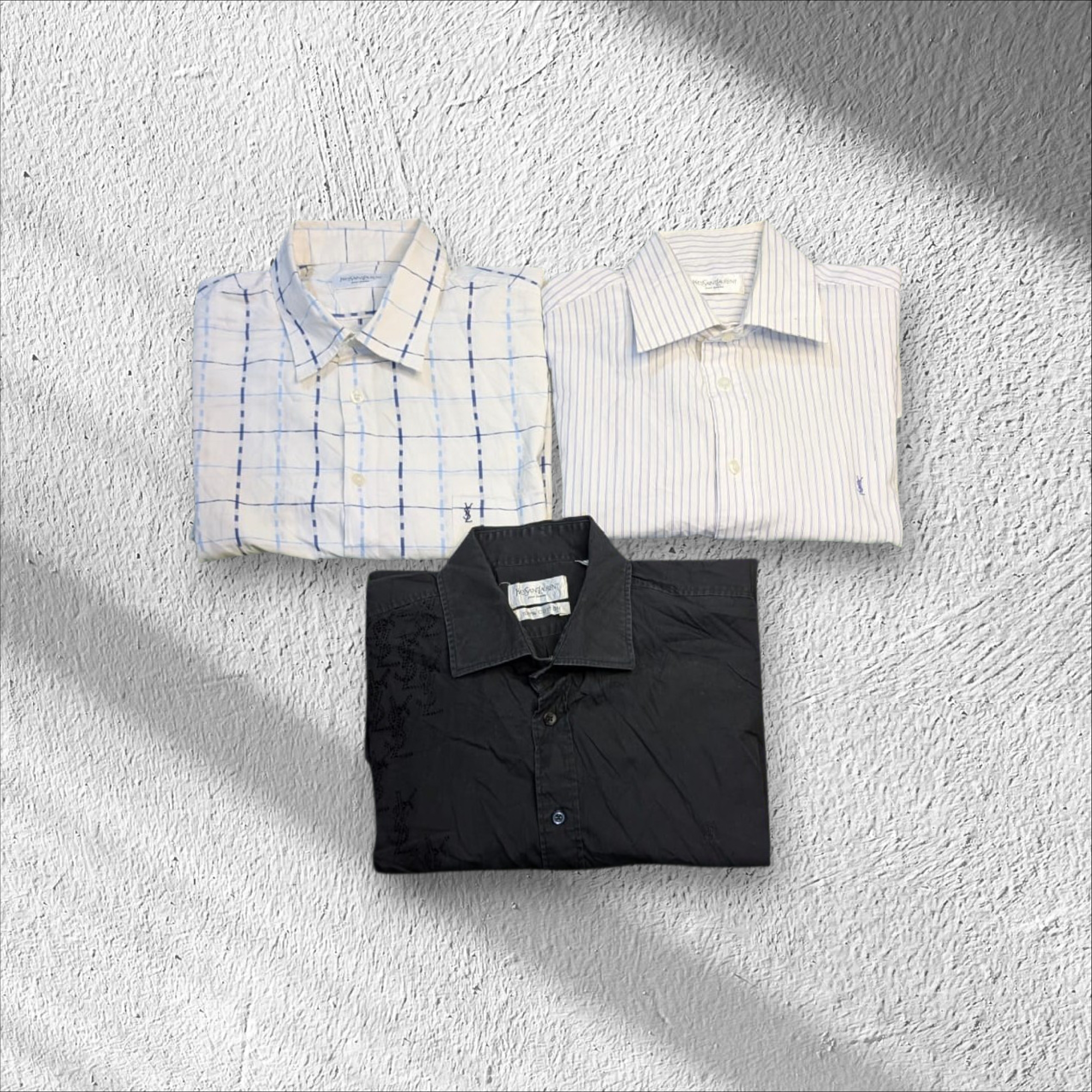 イヴ・サンローラン シャツ