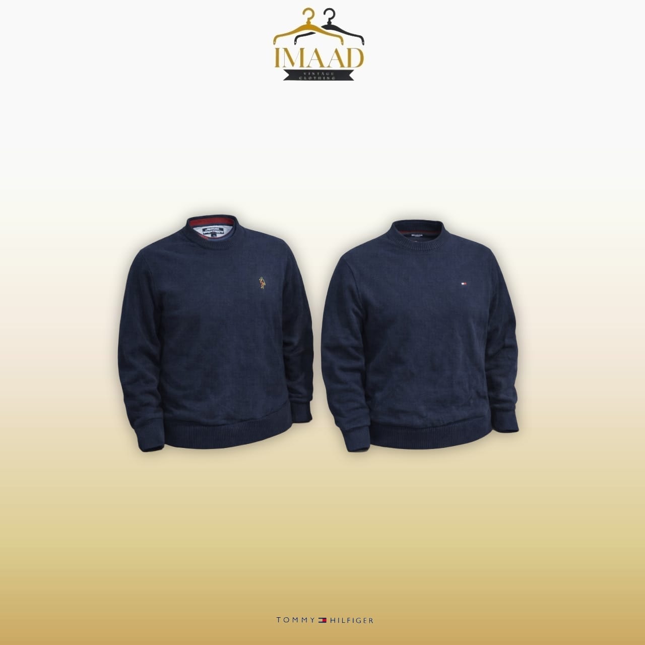 トミー・ヒルフィガーのセーター