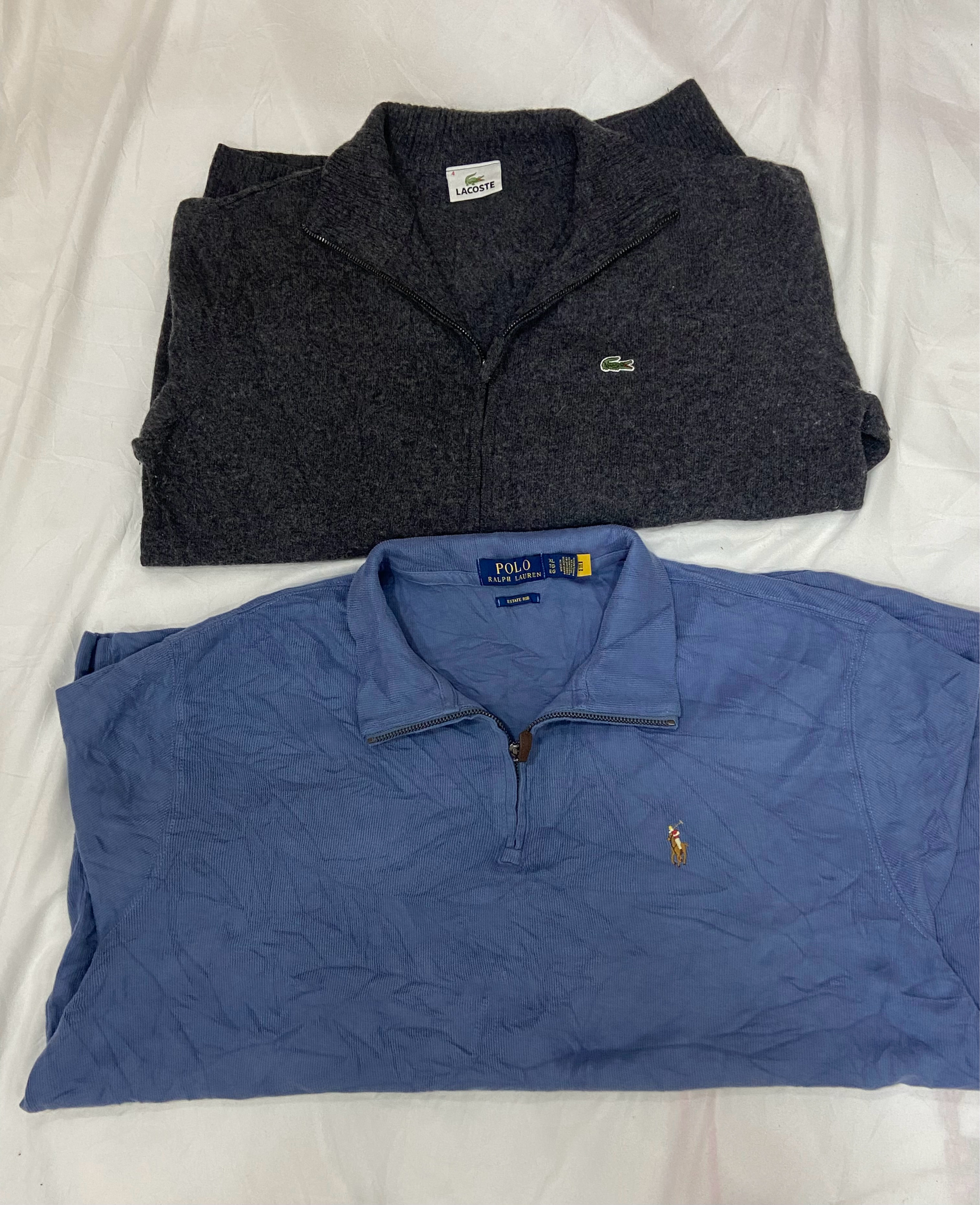 「ポロ、バーバラ、ラコステセーター」