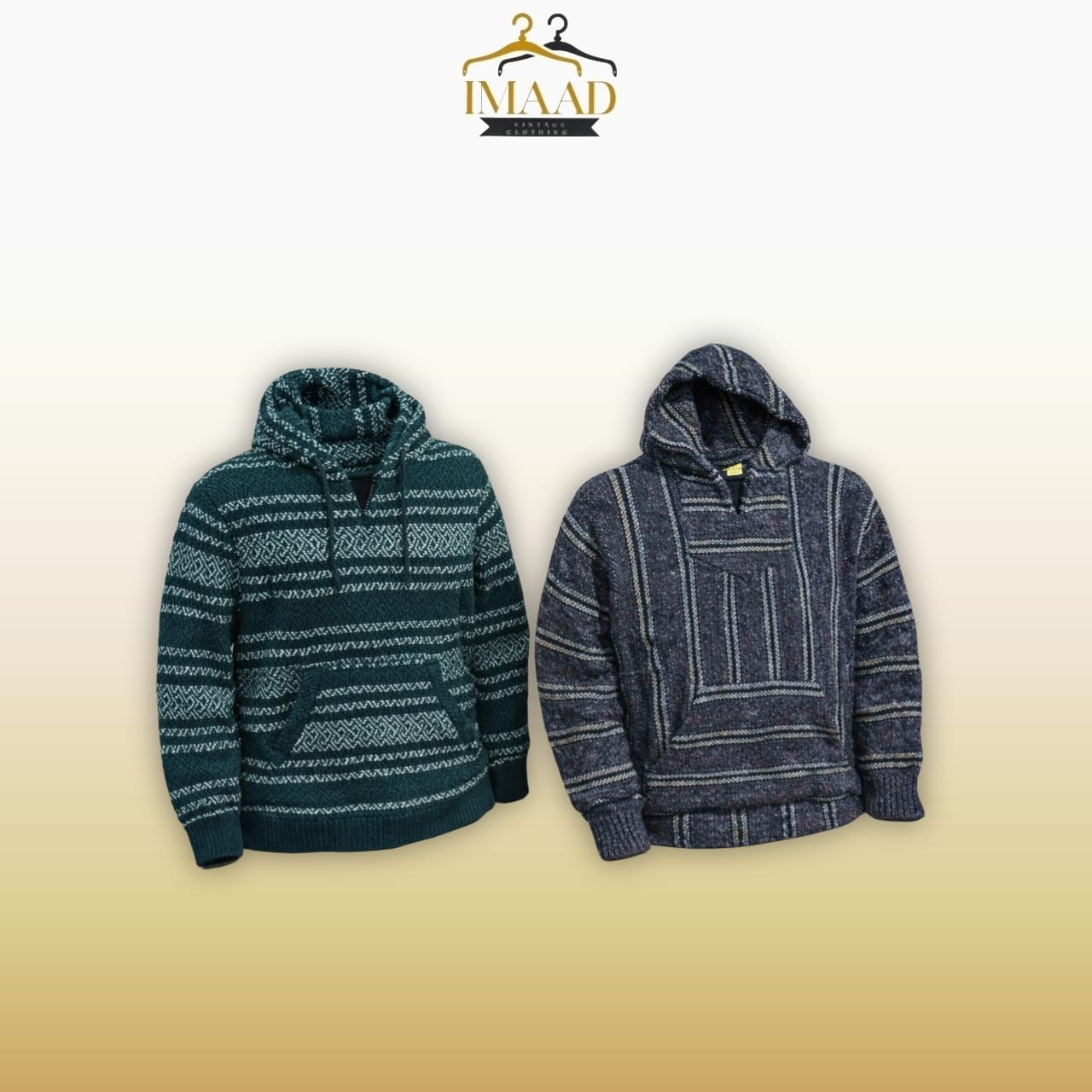 Mexikanische Baja-Jacke