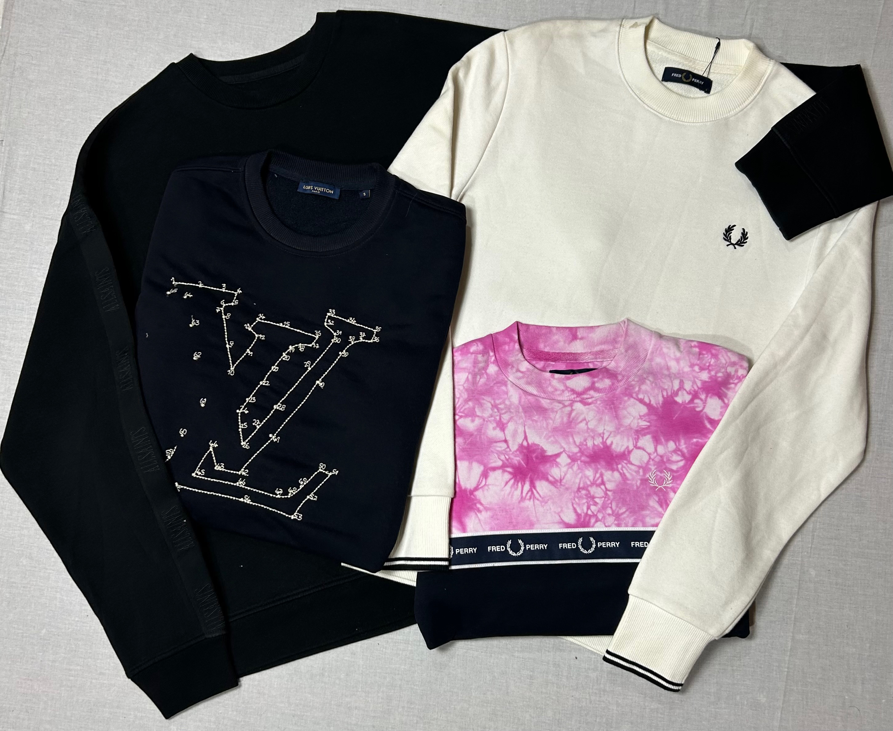 Louis Vuitton & Fred Perry sweatshirt WR_01095