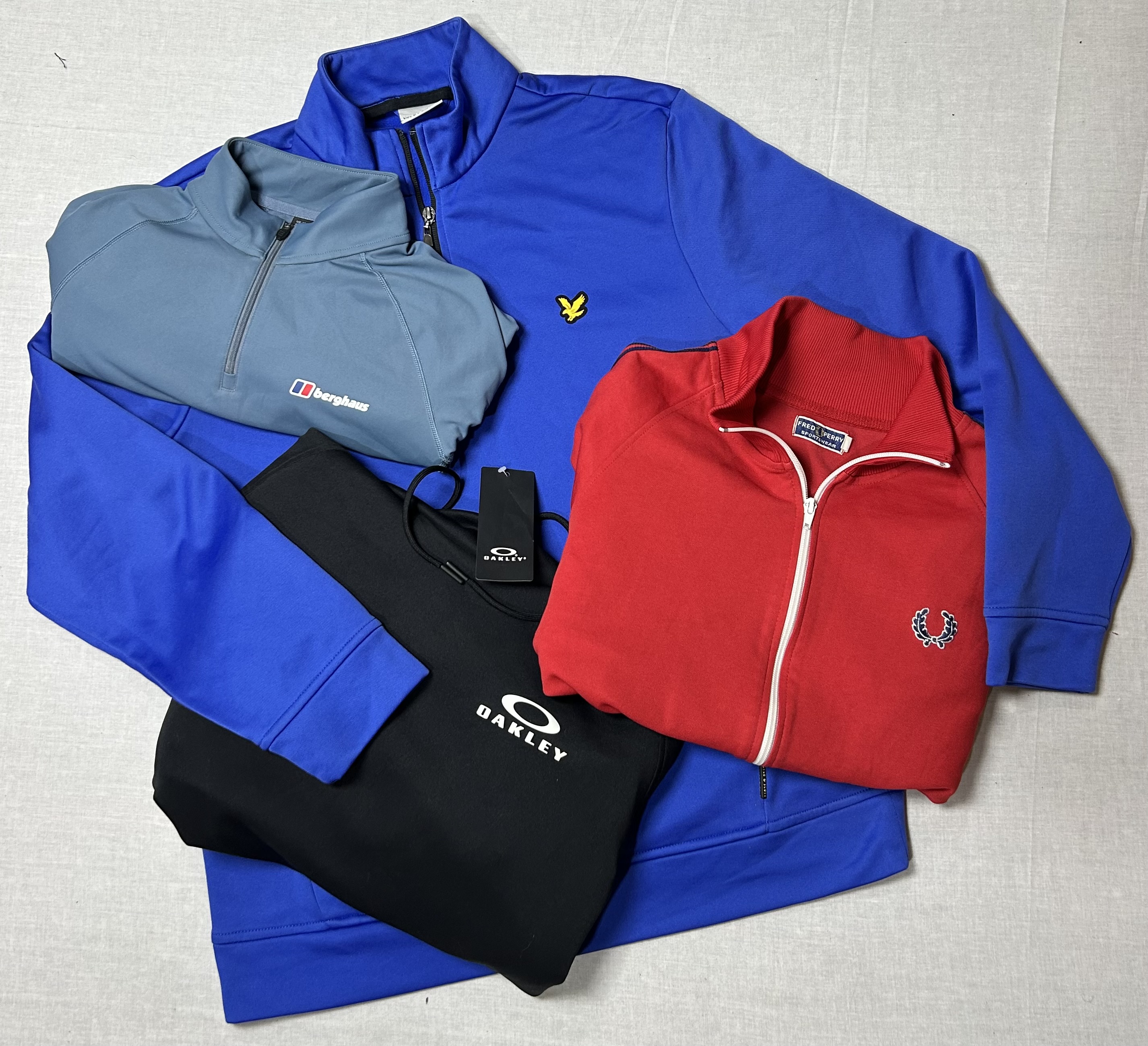 Berghaus & Lyle Scott jacket WR_01097