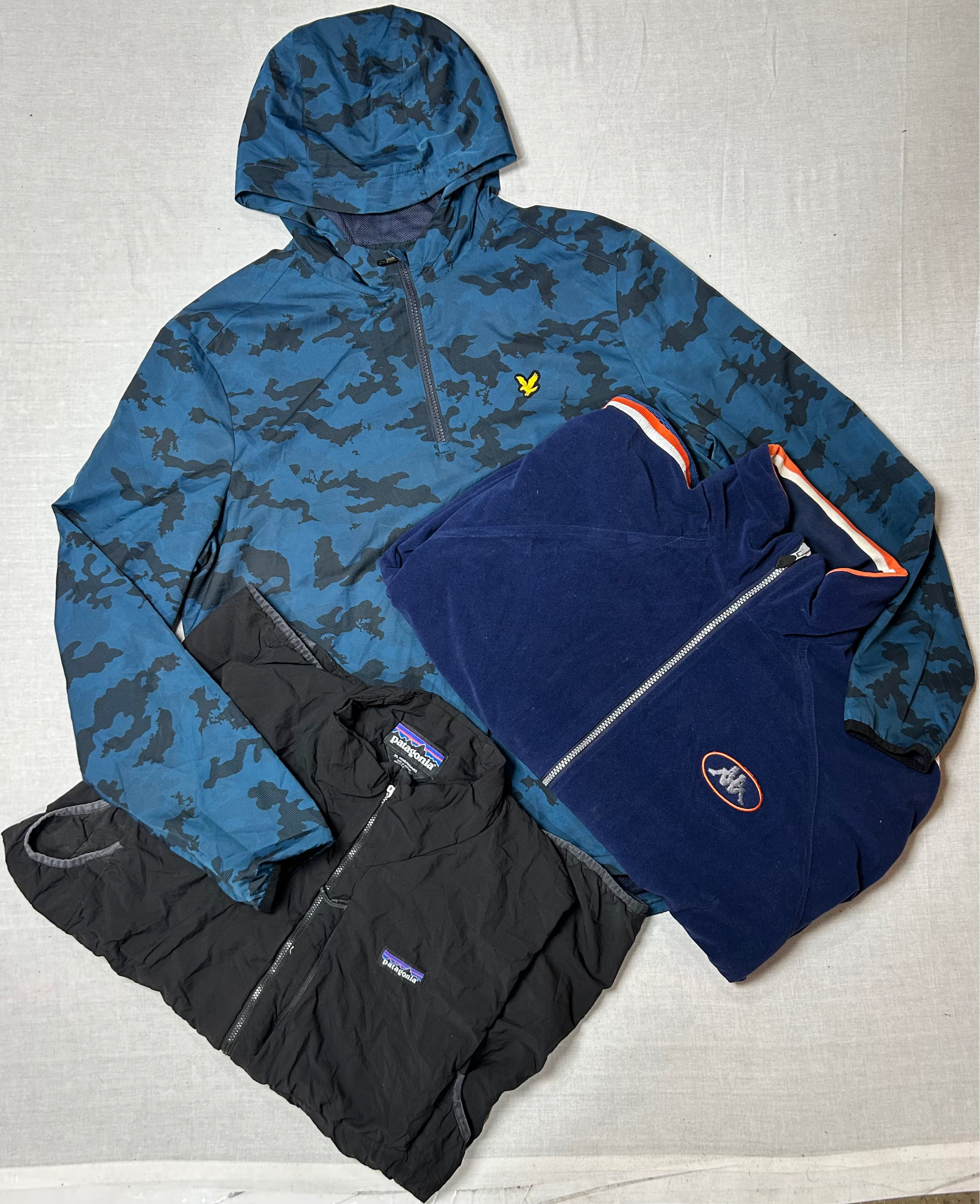 Stone island & Patagonia jacket WR_01098