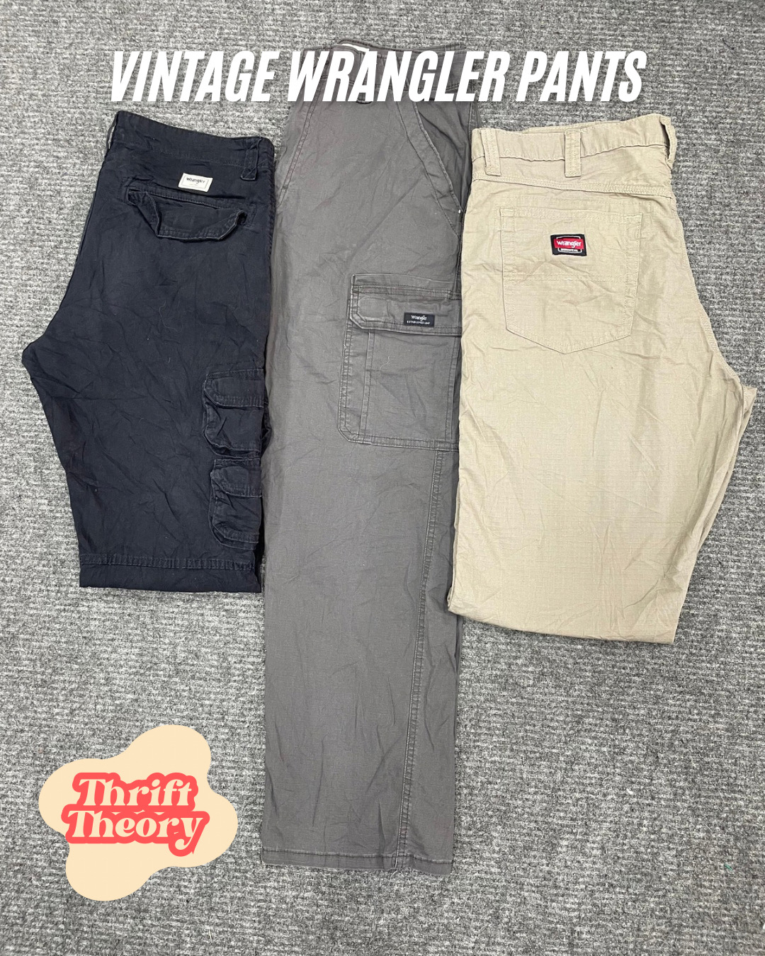 Vintage Wrangler Pants - (27/02)