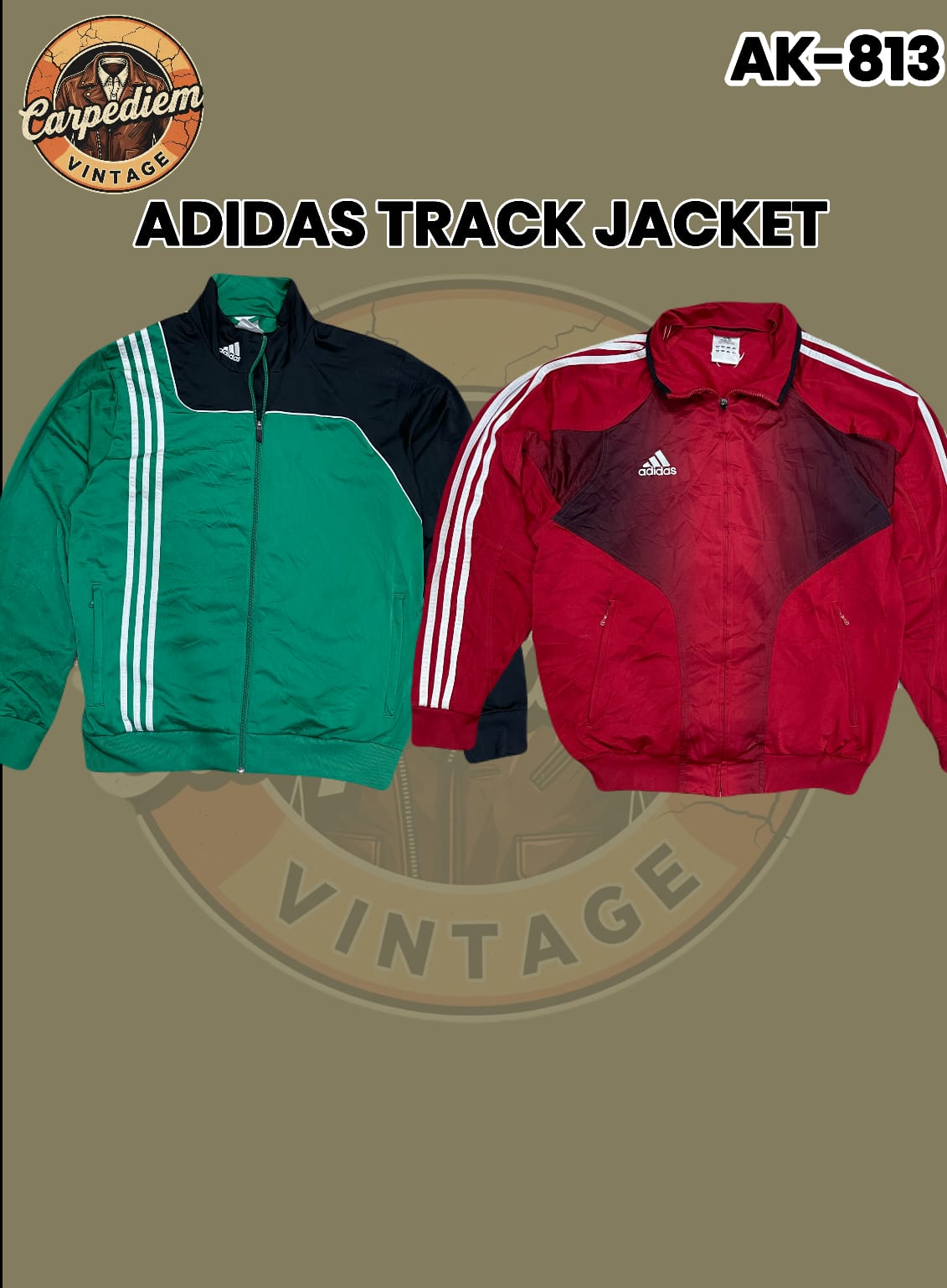 Adidas Track Jacket Ak-813