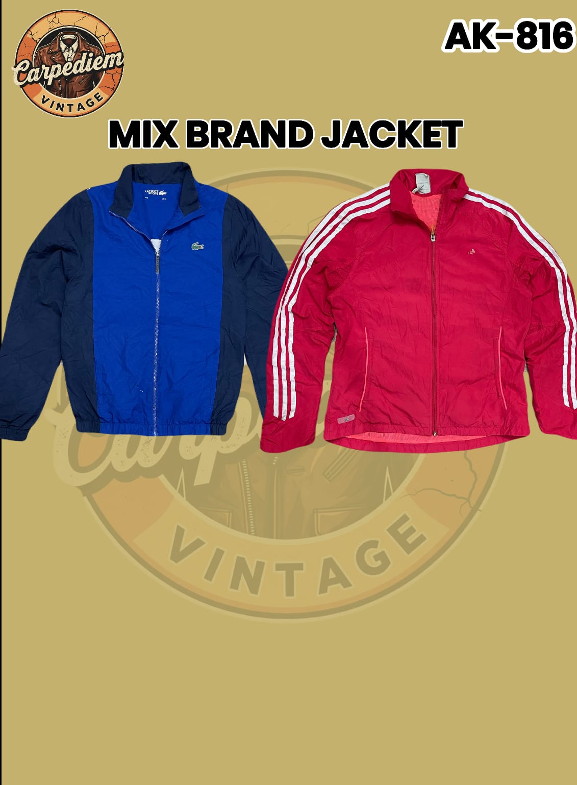Mix brand Jacket Ak-816