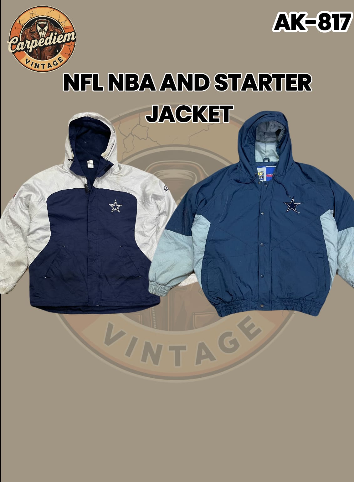 NFL NBA And Starter Jacket Ak-817