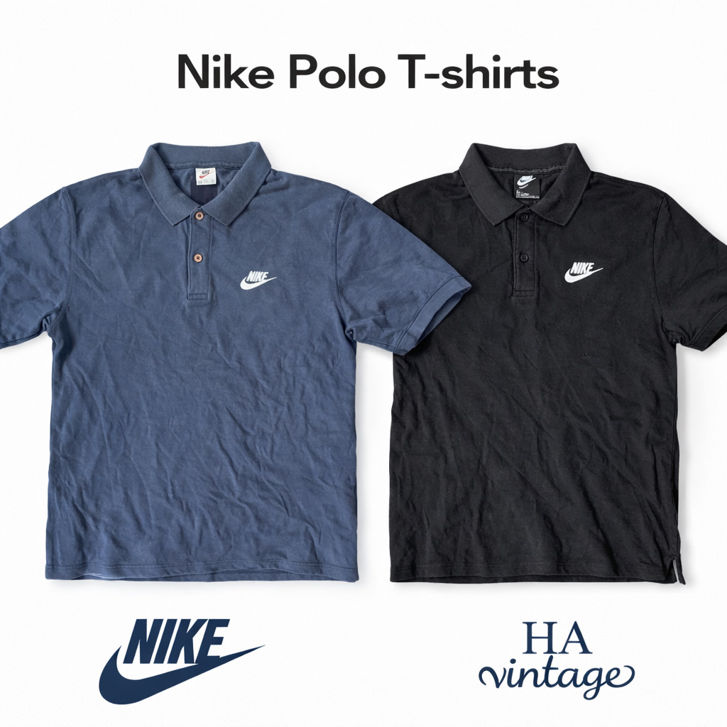 Nike Polo T-shirts Inc Vintage