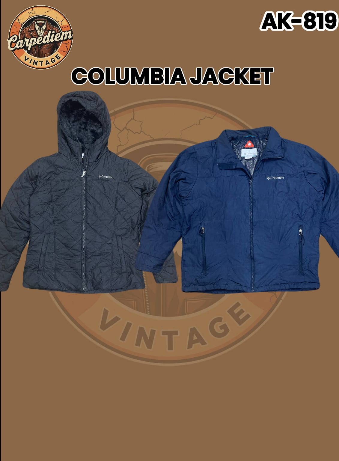 Columbia Jacket Ak-819