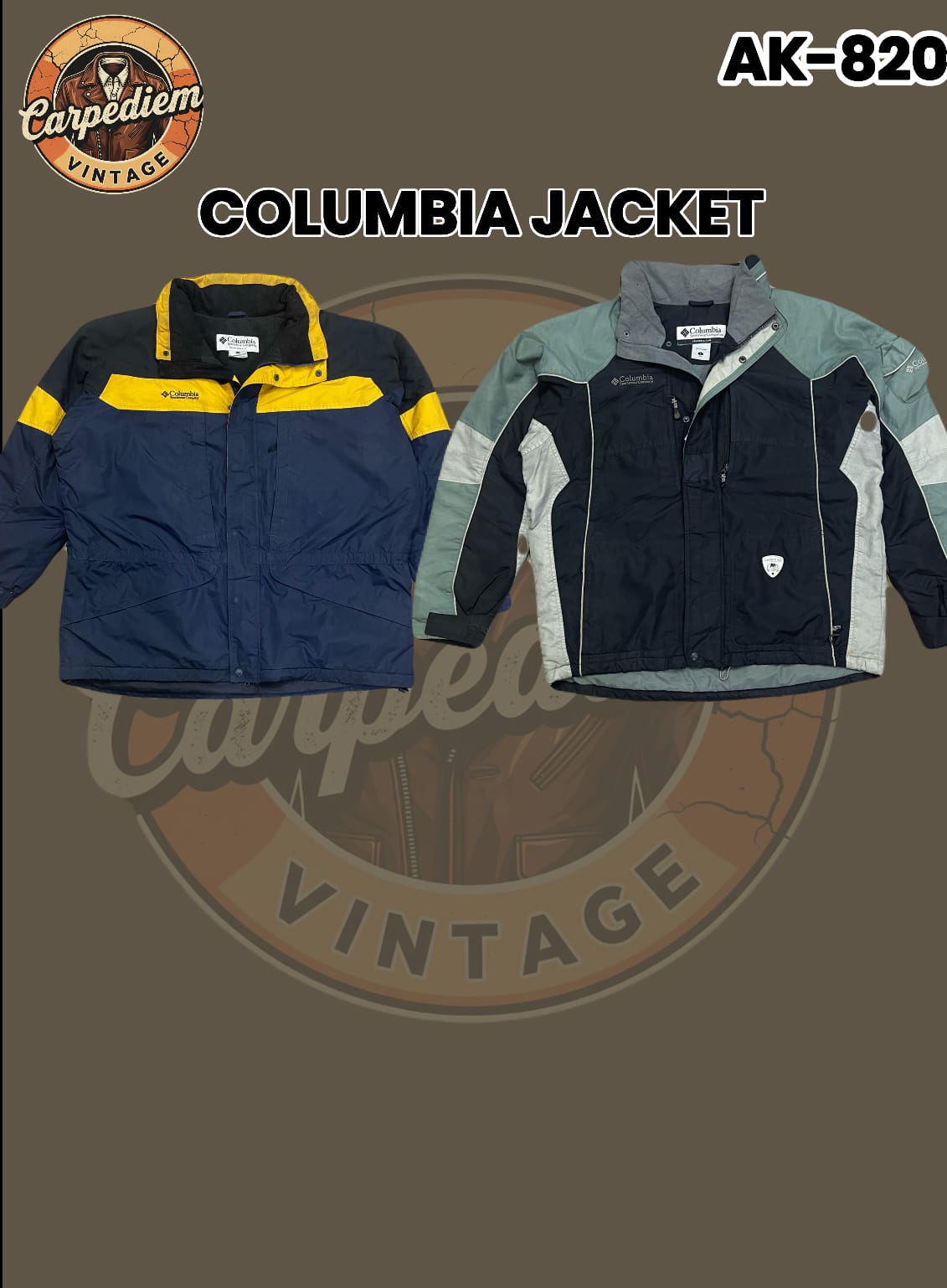 Columbia Jacket Ak-820