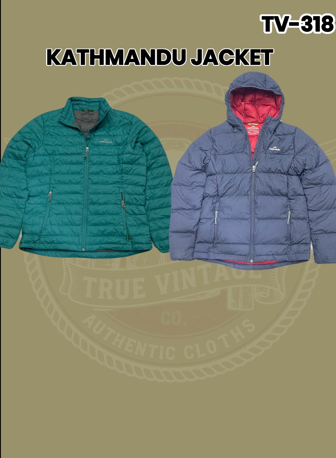 Kathmandu Jacket Tv-318