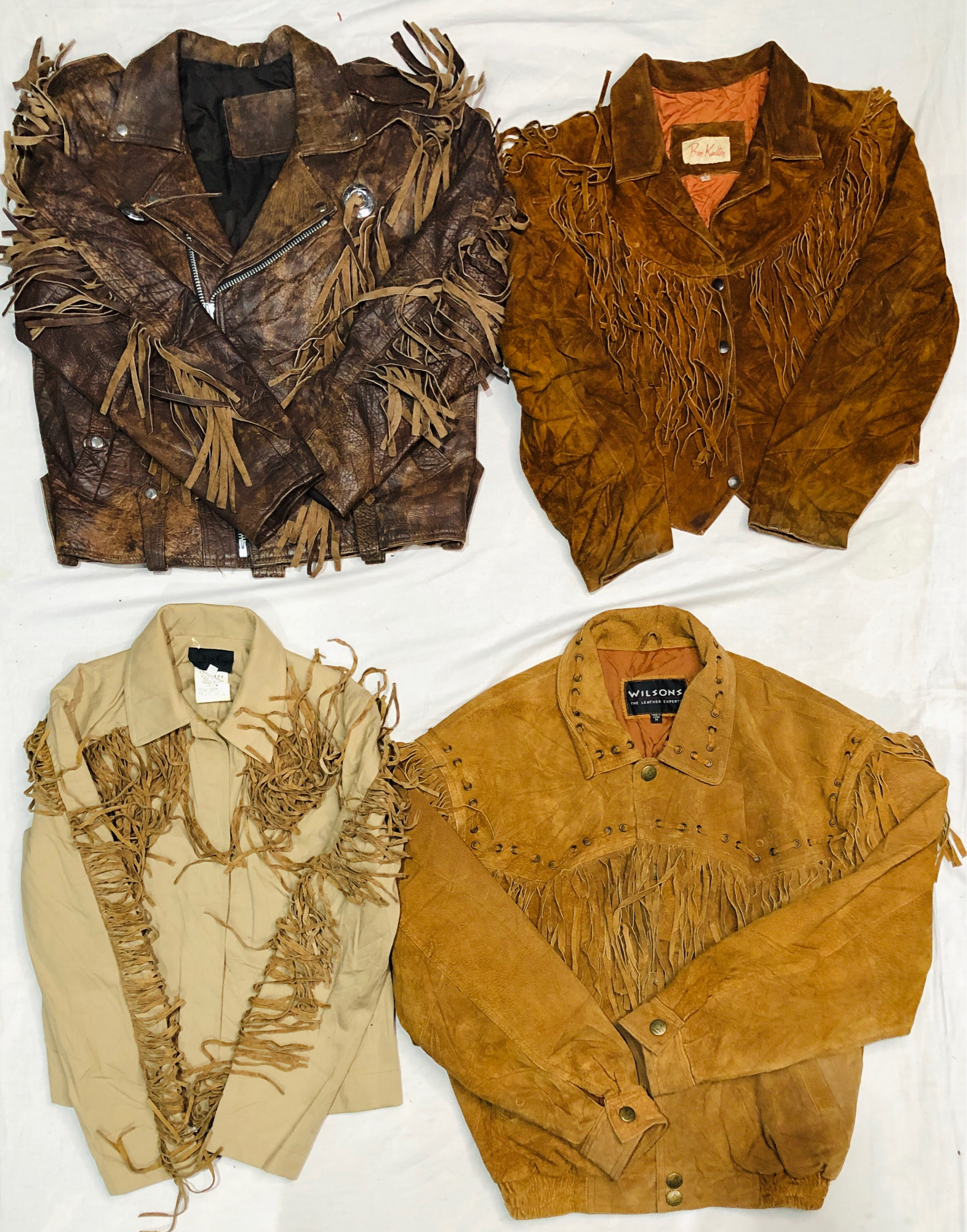 Vintage Cowboy Leather Jackets | 07