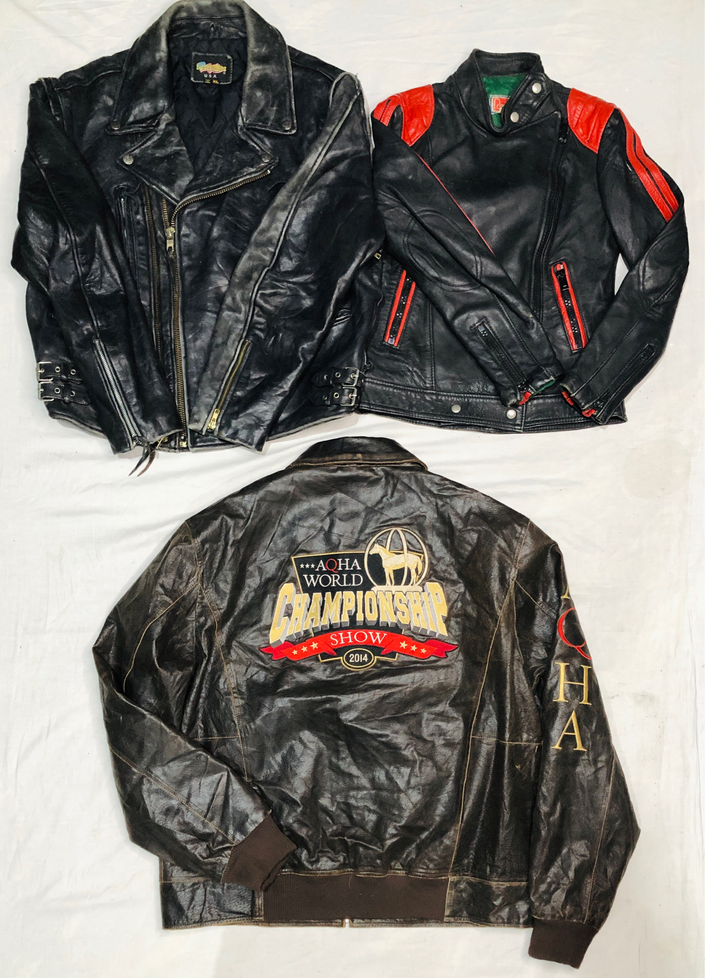 Vestes mixtes de motards vintage | 08