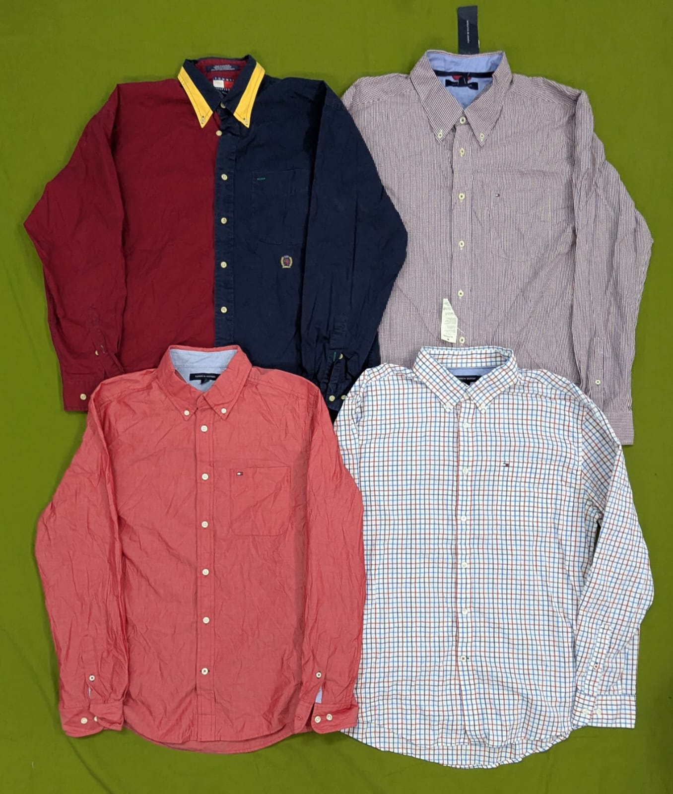 💥 RV2332 Tommy Hilfiger Shirts