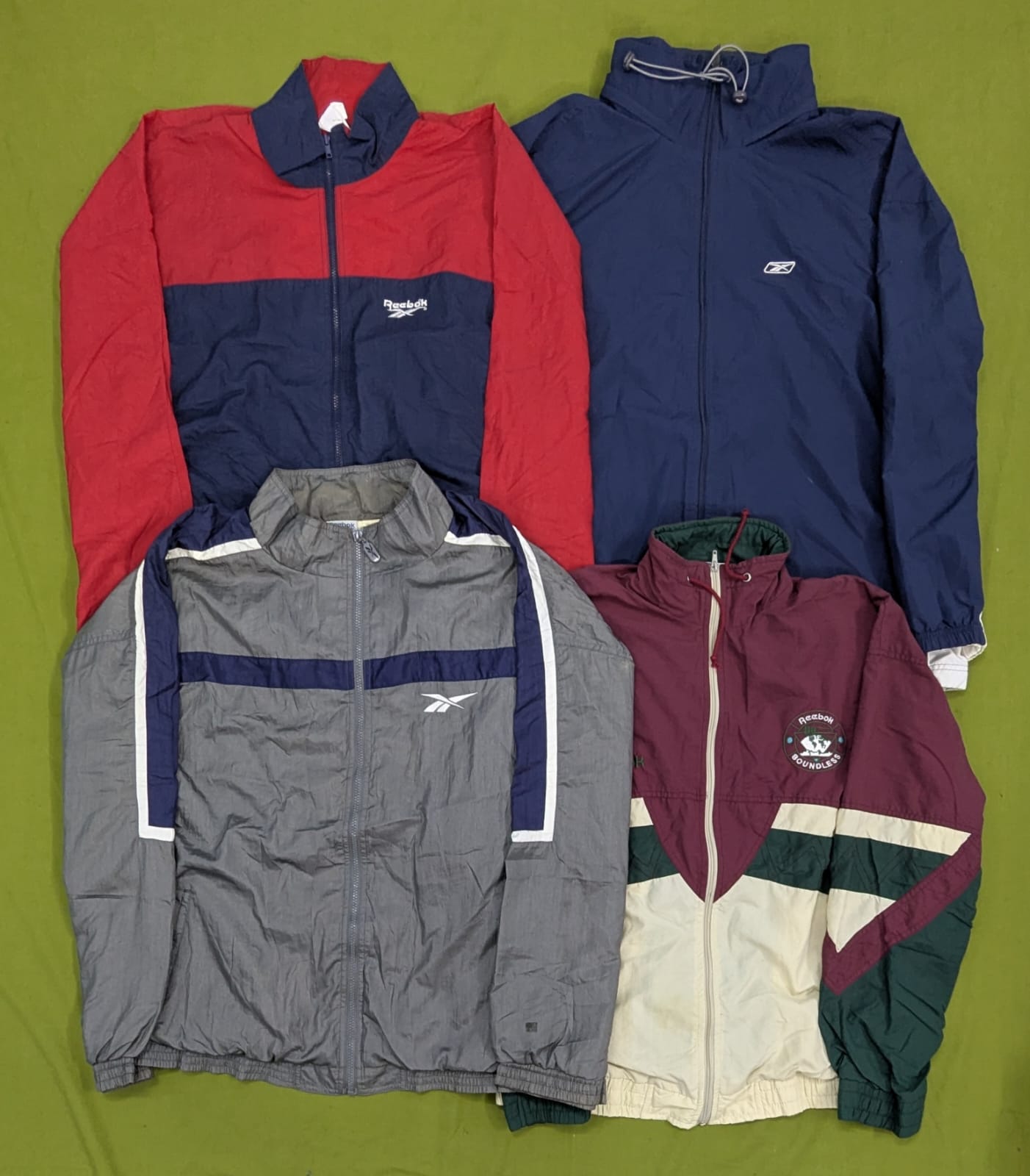 RV2336 Reebok Jackets