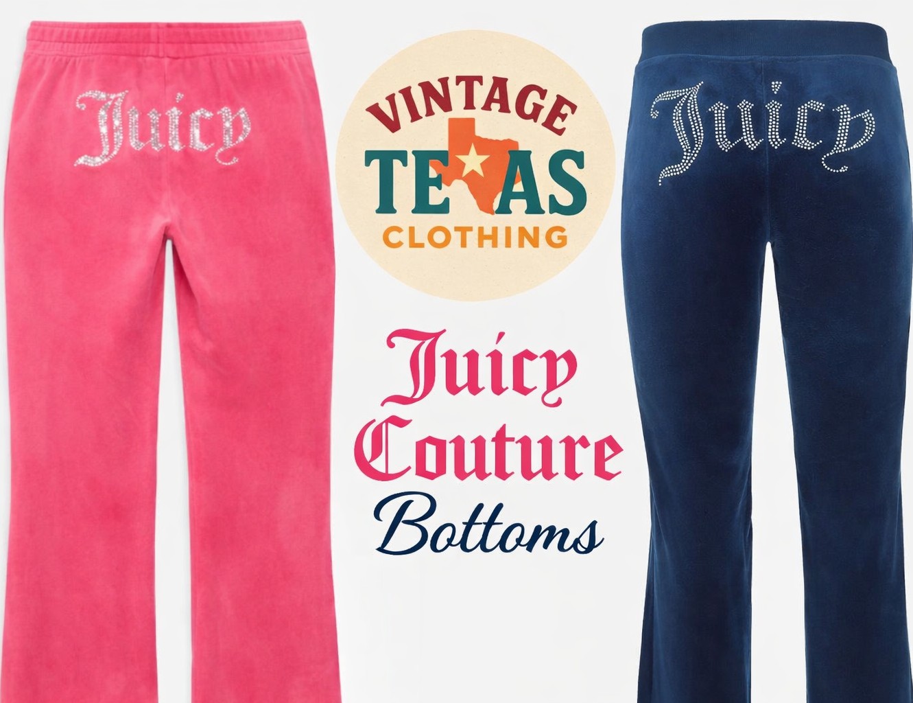 Juicy Couture Trousers(0001)