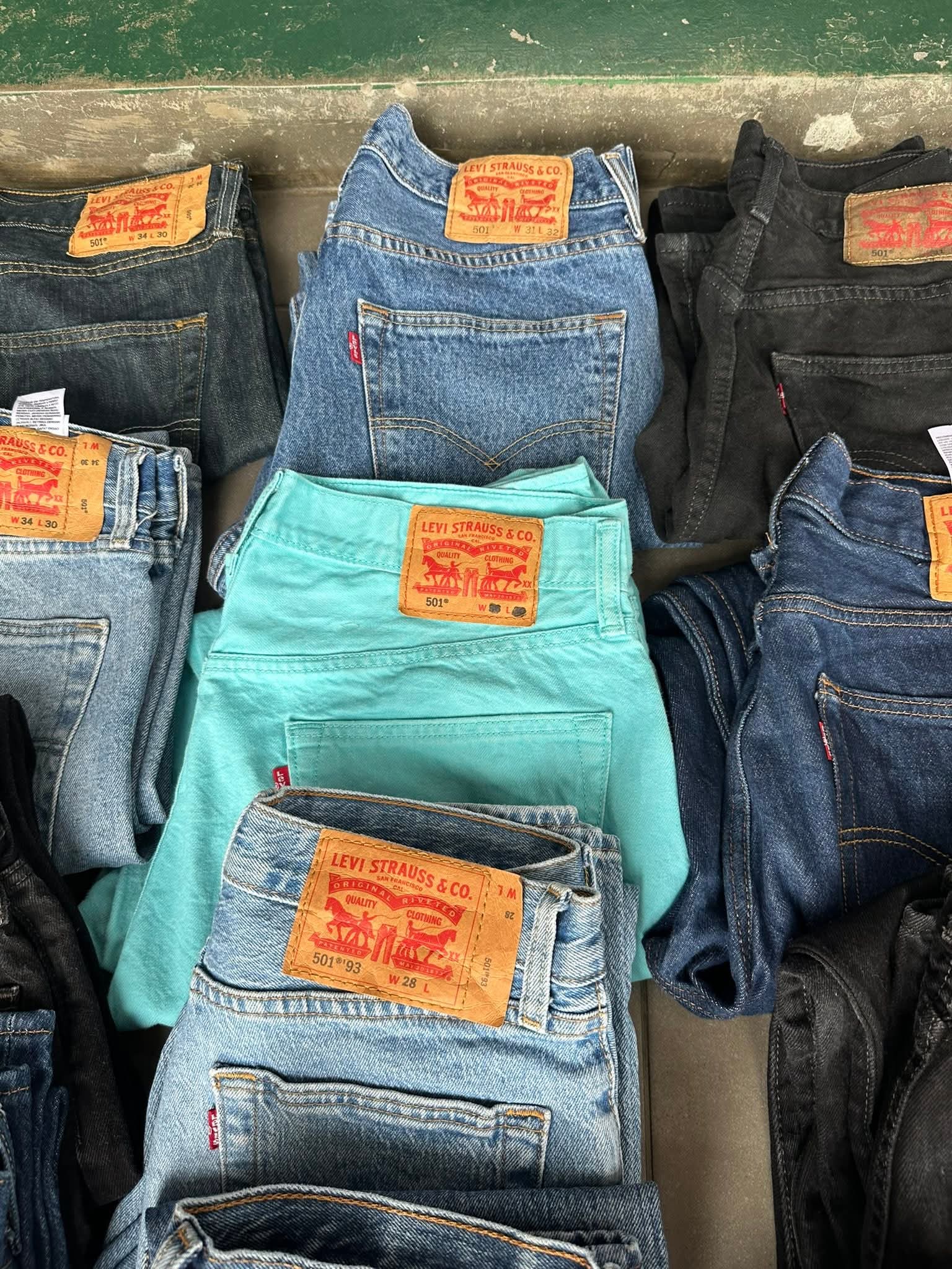 levis 501 jeans