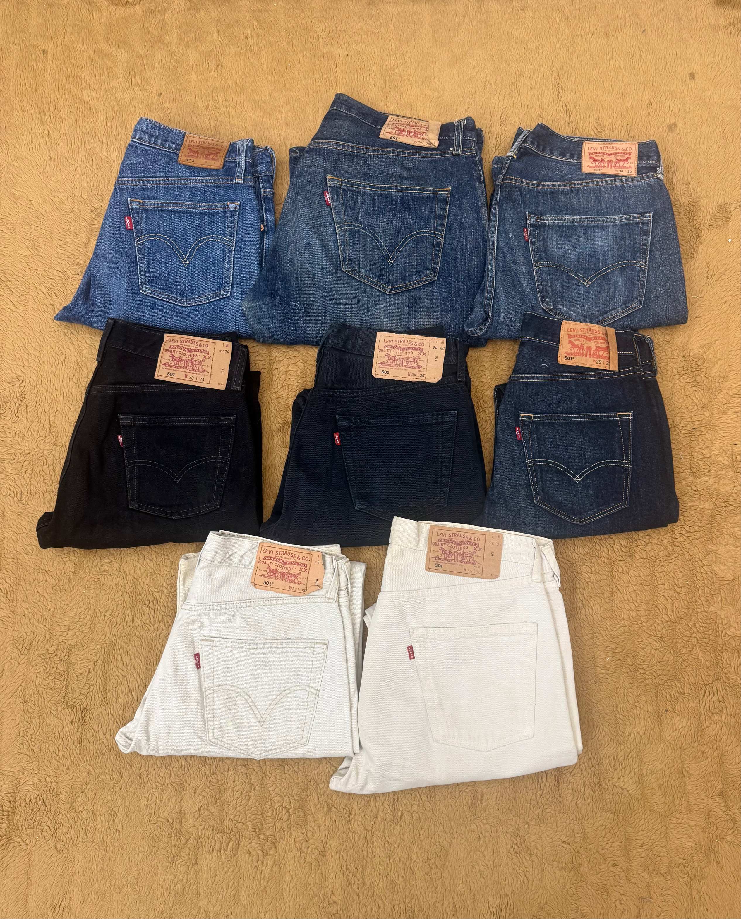 Levi’s 501 Jeans