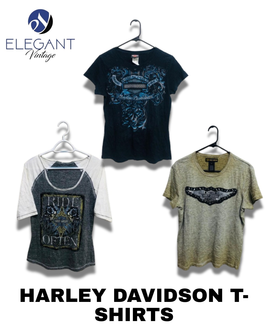 Harley Davidson T-Shirts - EVM0458