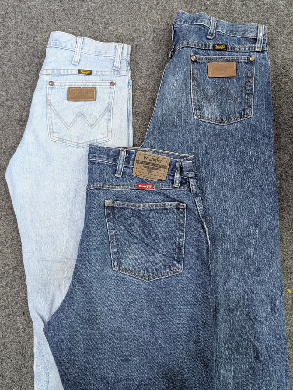 ZV1996 Wrangler Denim Pants