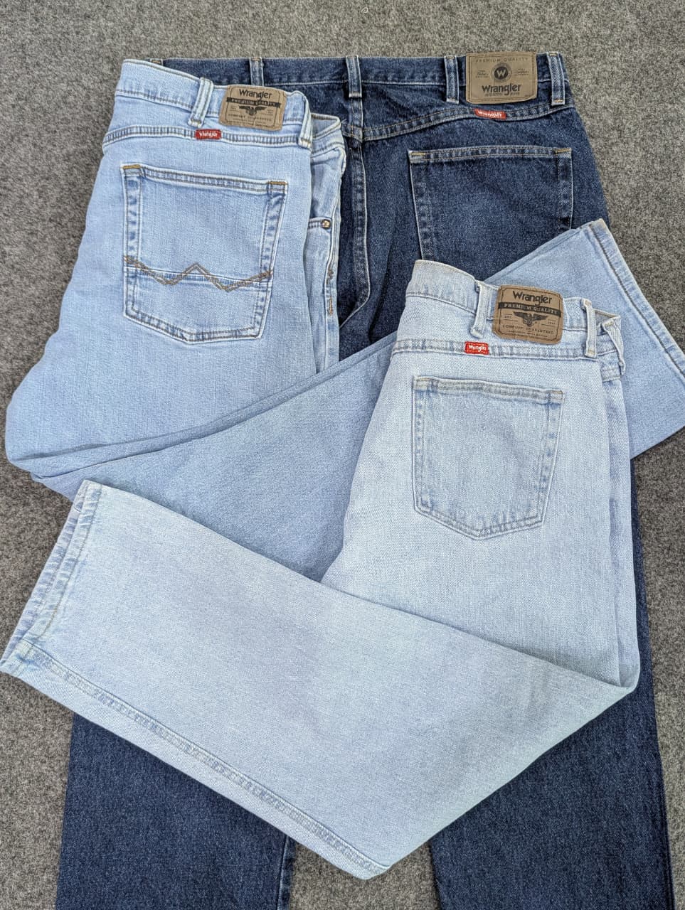 ZV1997 Wrangler Denim Pants