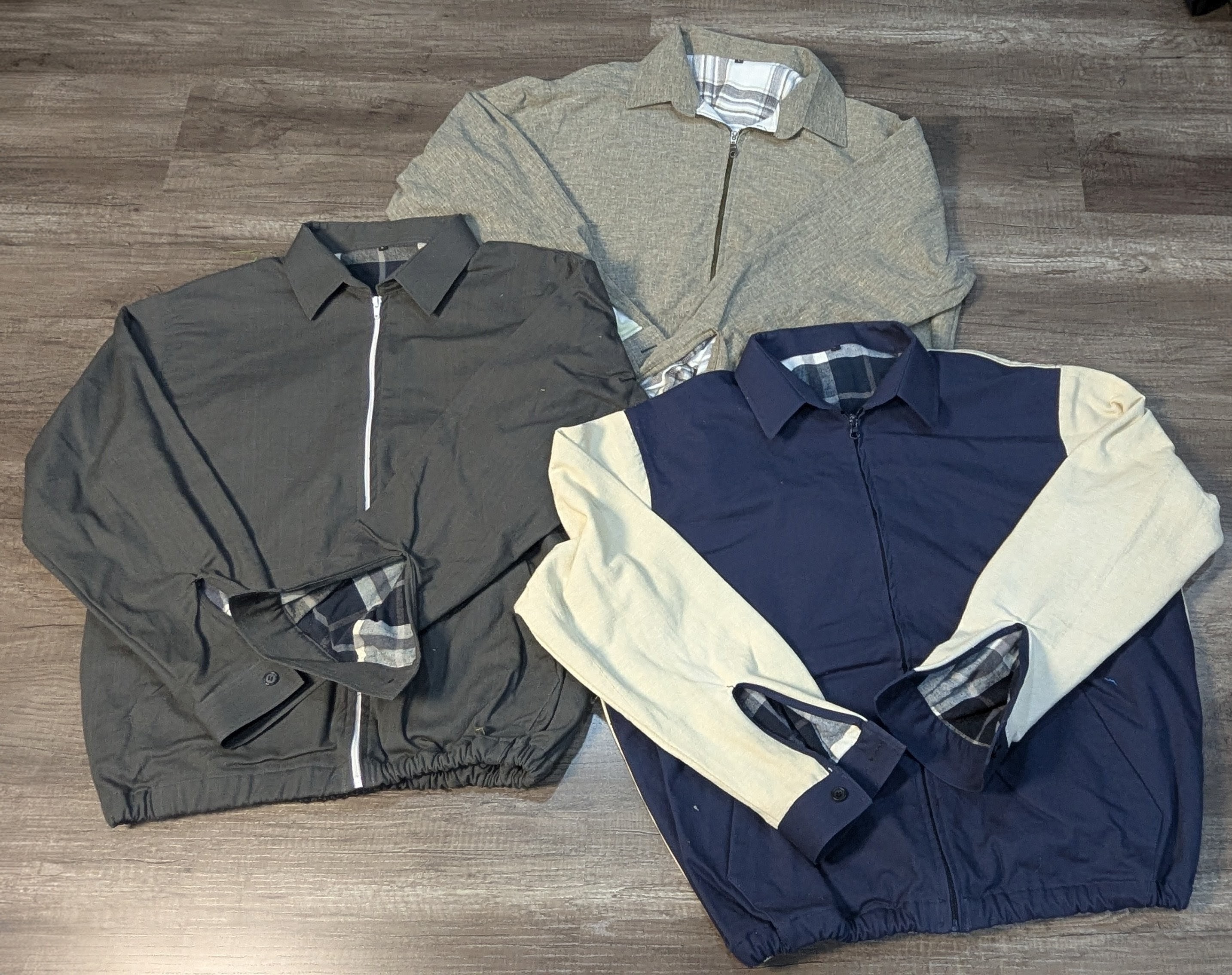 4070 - Upcycled Gründerjacke