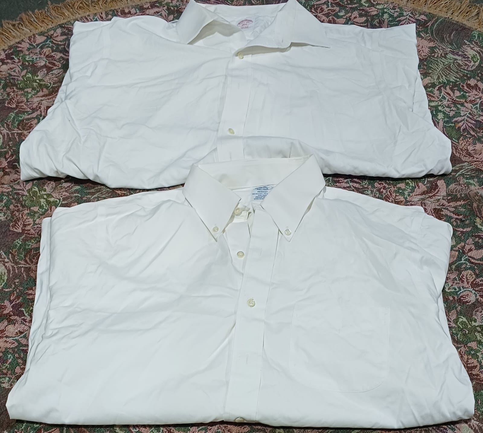 ブックス ブラザーズ ウィズアウト ロゴ シャツ