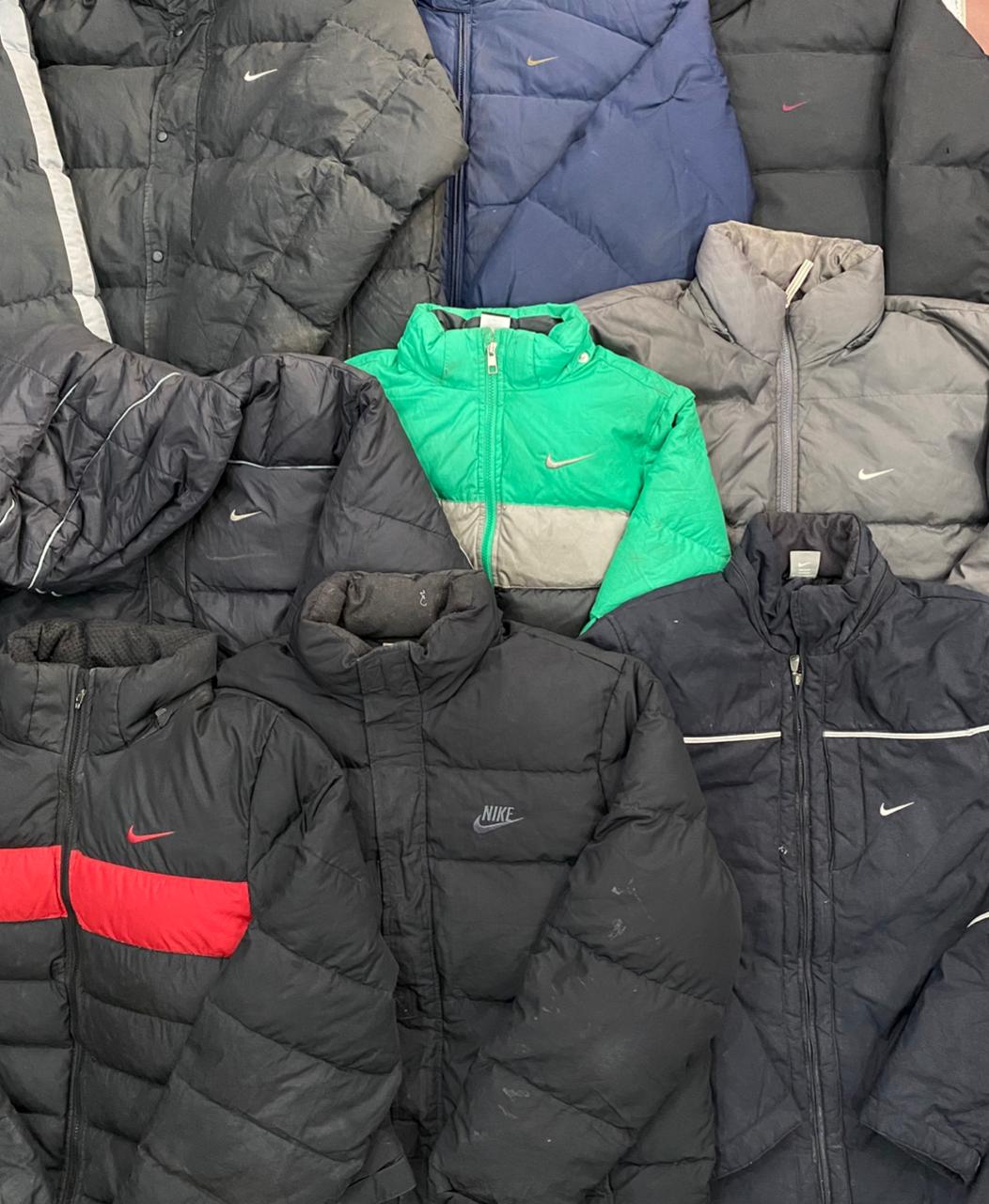 Branded Nike Puffers