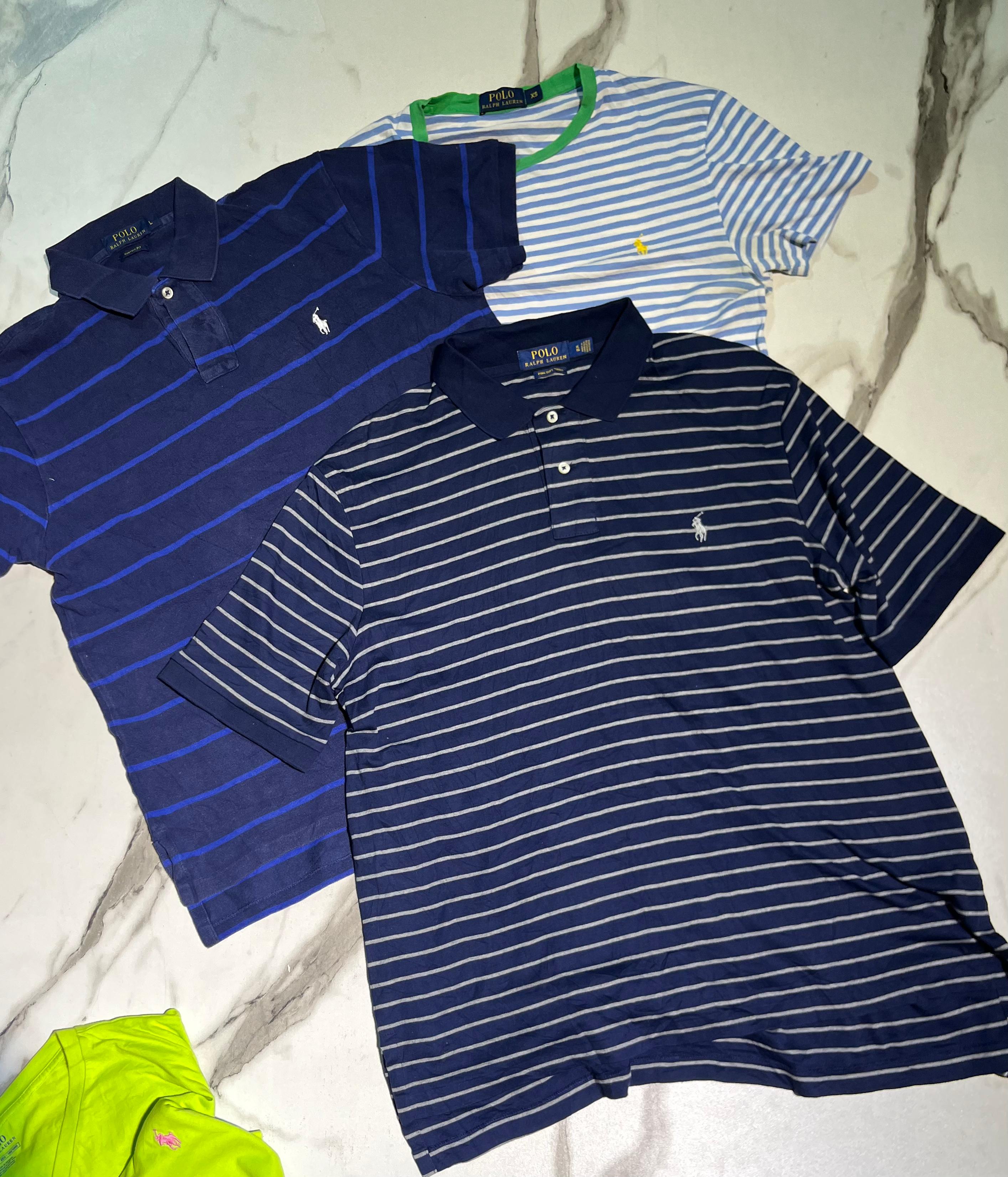 Authentic polo Ralph Lauren t-shirt 10 Pcs bundle ..