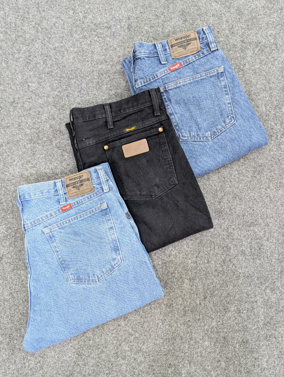 CRZ1998 Wrangler Denim Pants