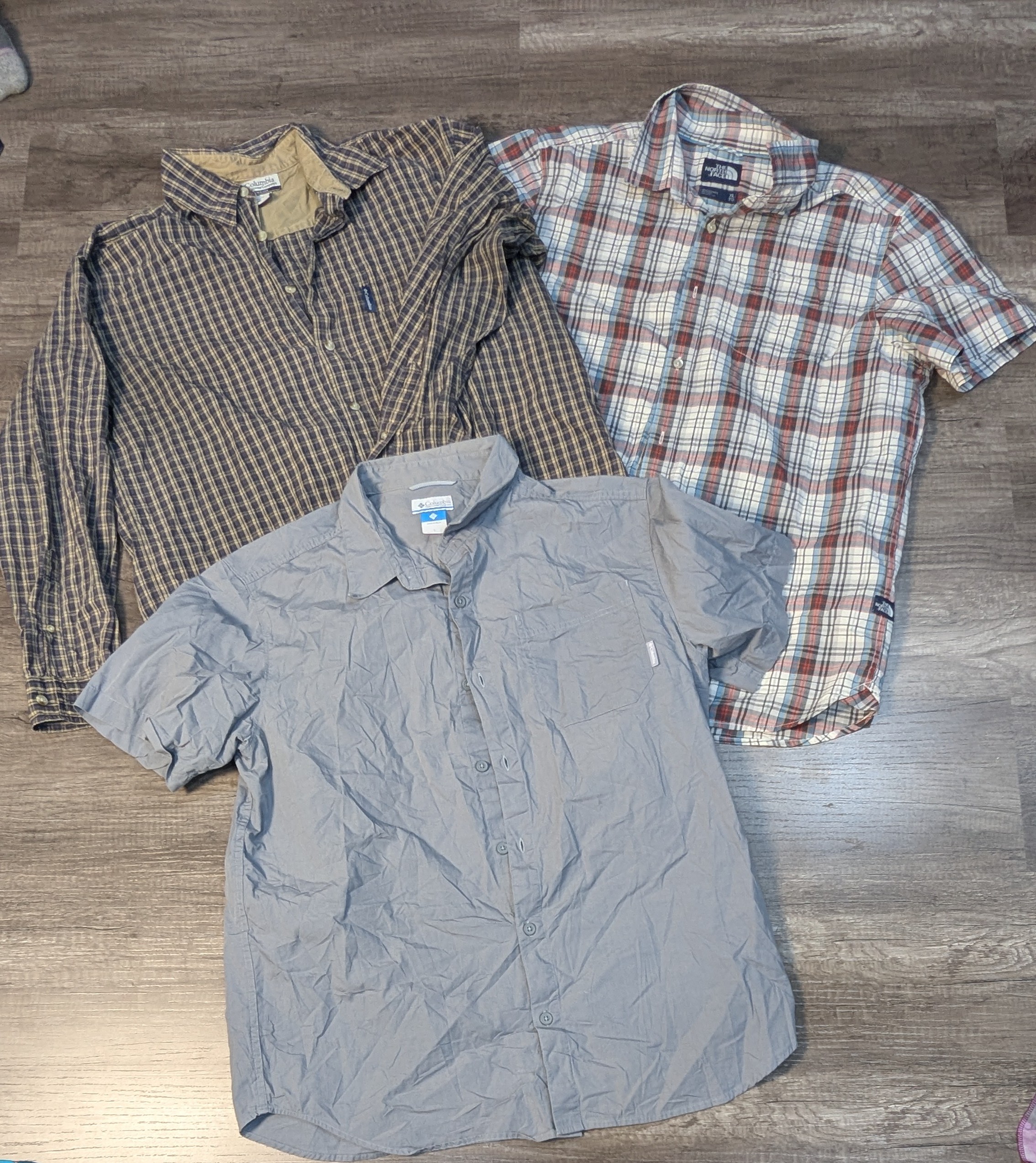 4073 - The North Face, Columbia, Patagonia Halb- u..