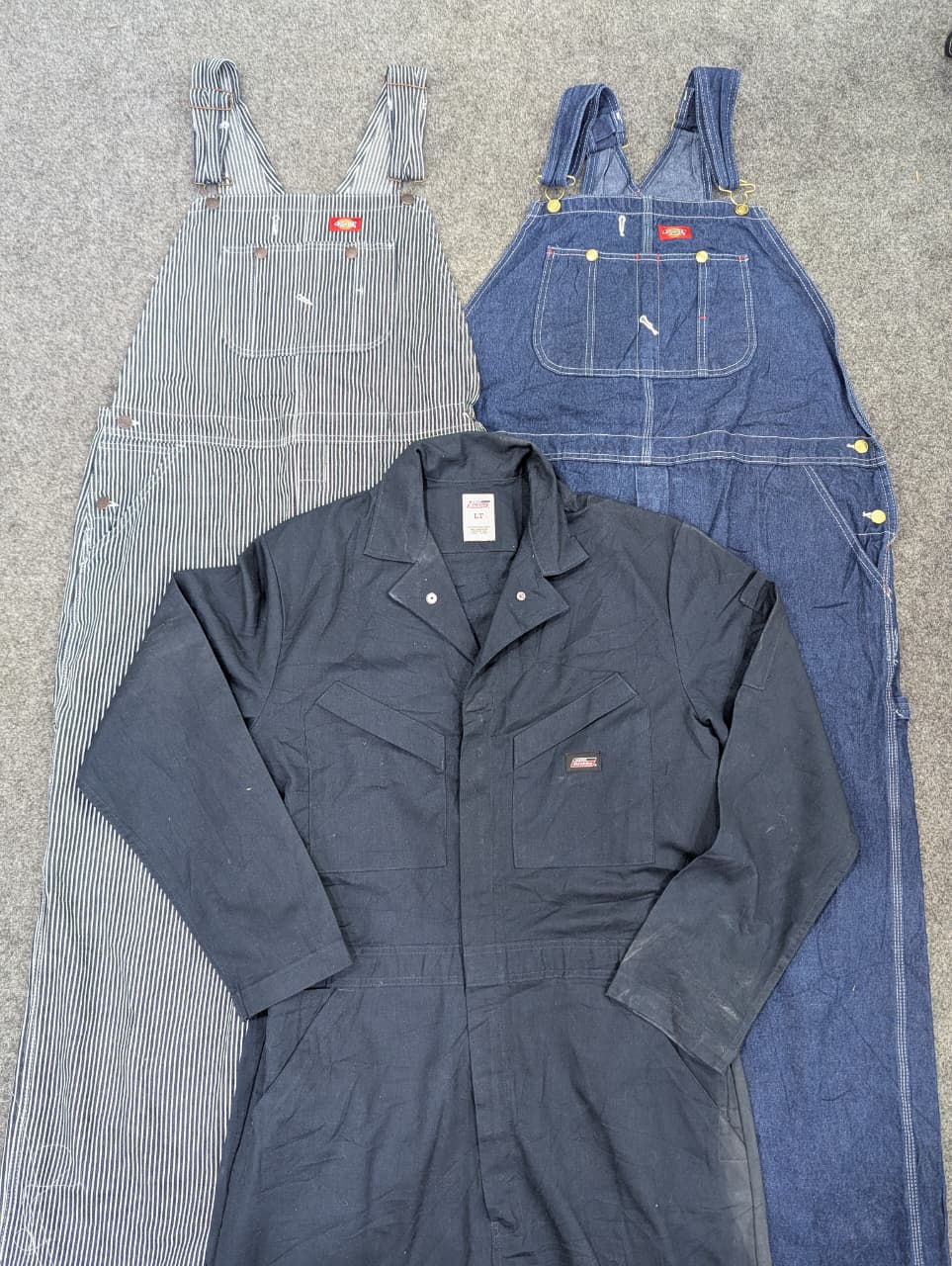 CRZ1999 Dickies Mix Overalls