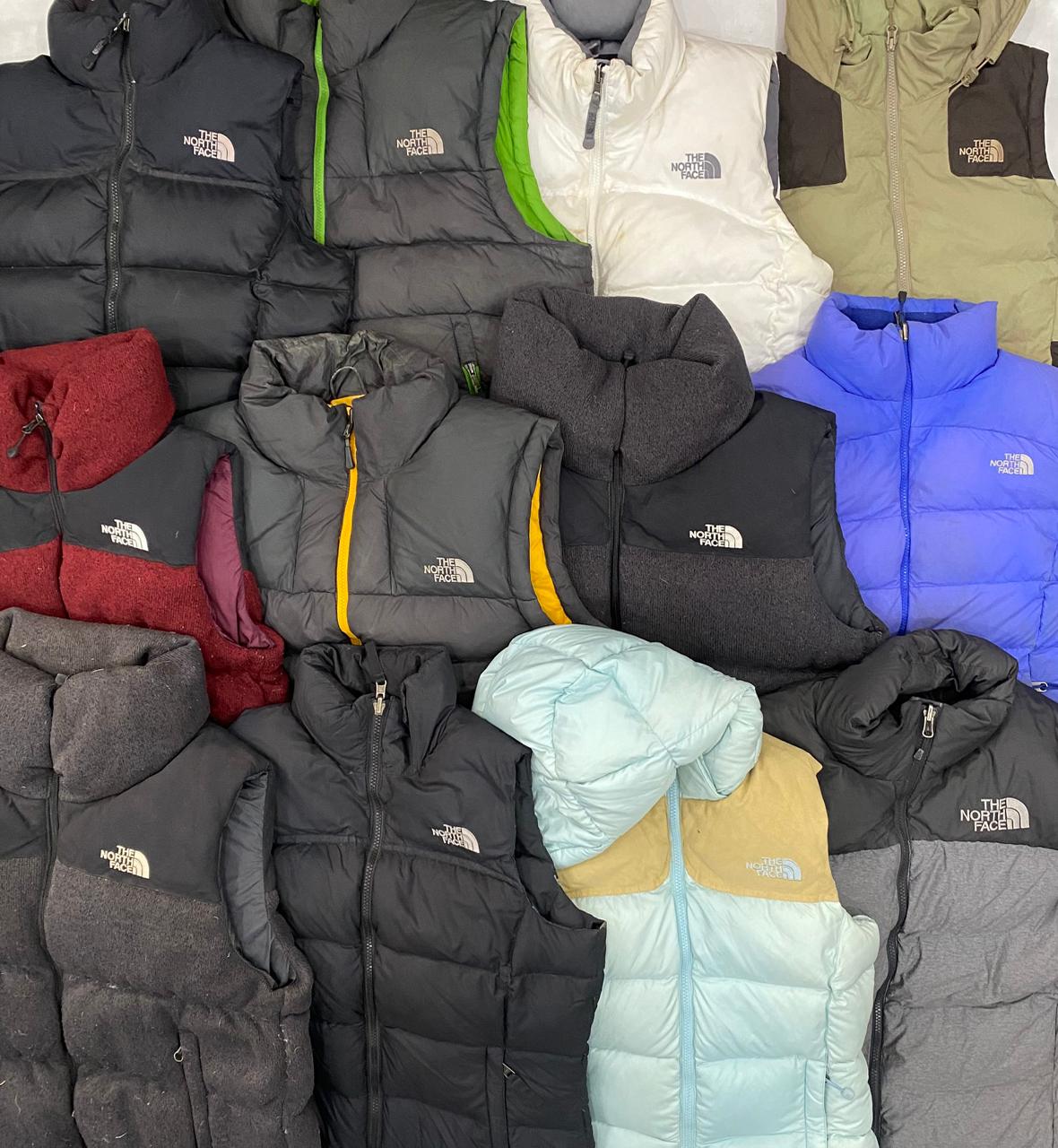 Branded The North Face Puffer Vest