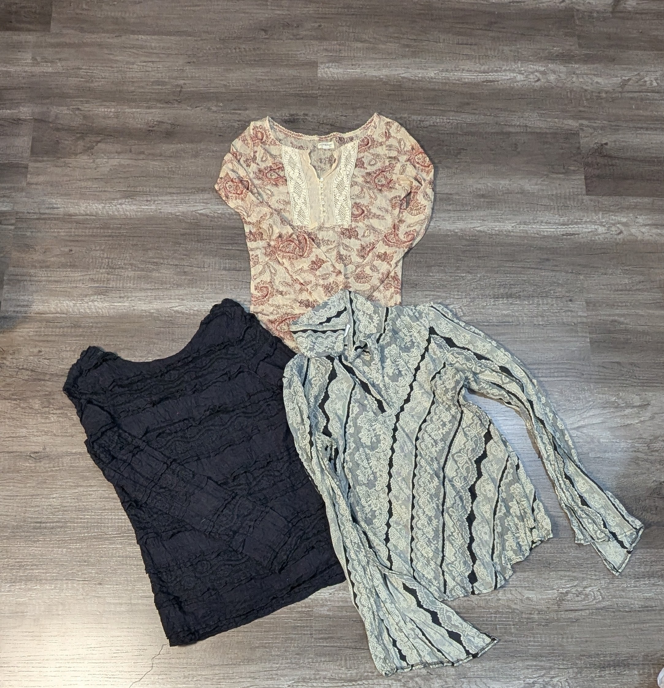 4075 - Y2Kスタイルブラウス