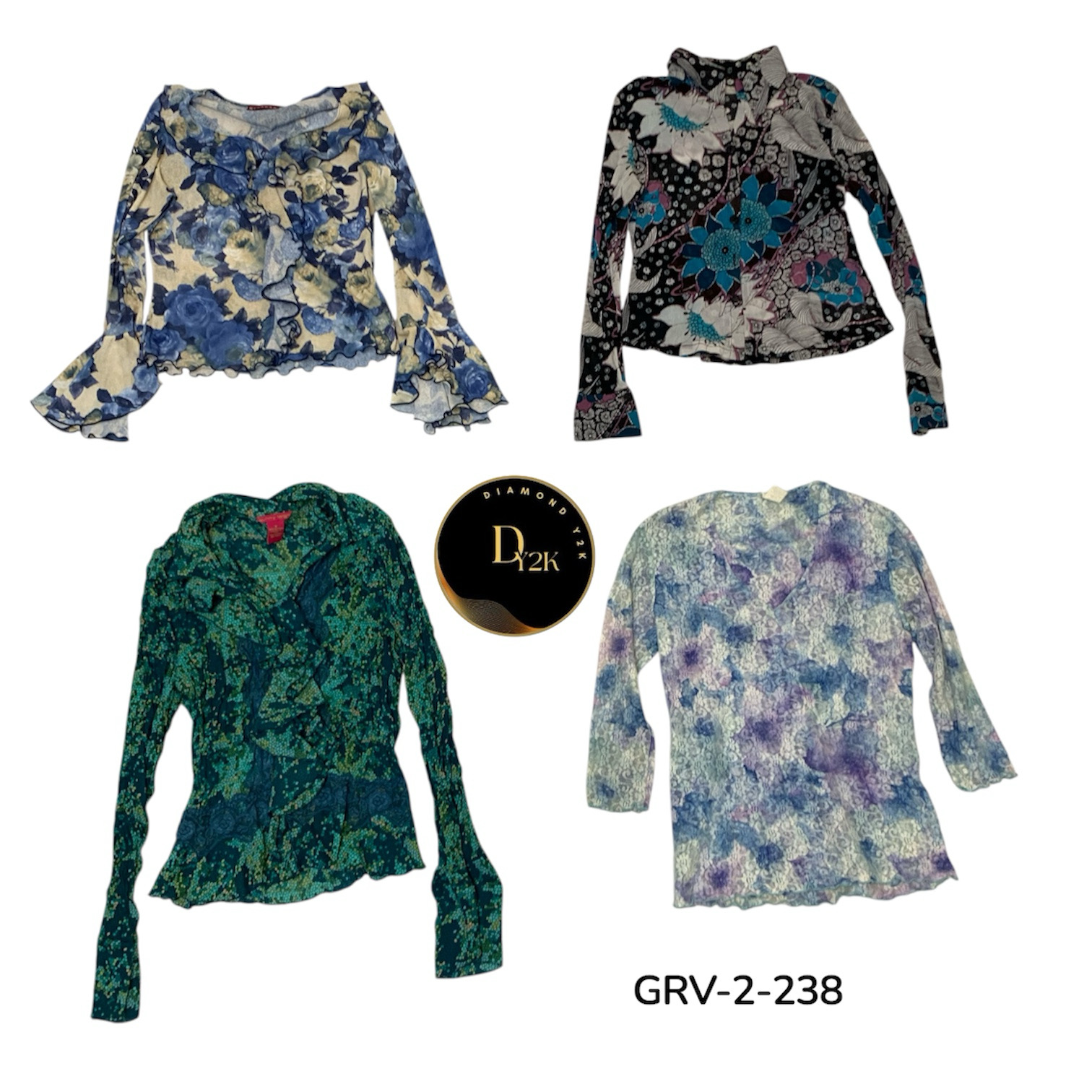 Y2K Inspired Long Sleeve Top – Retro Street Style ..