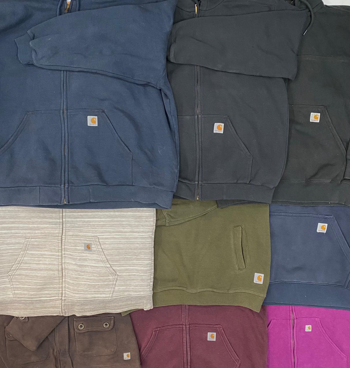 Branded Carhartt Zippers