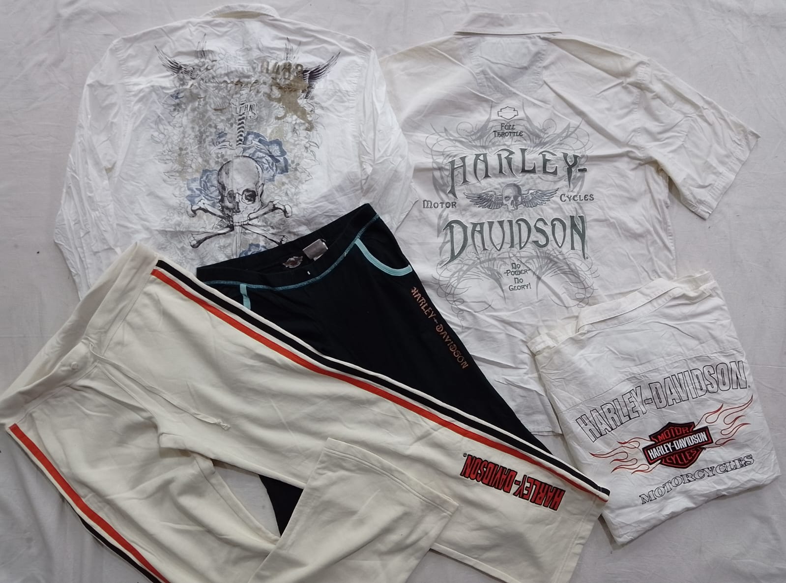 CR6826 Vintage Harley Davidson Mix Bundle