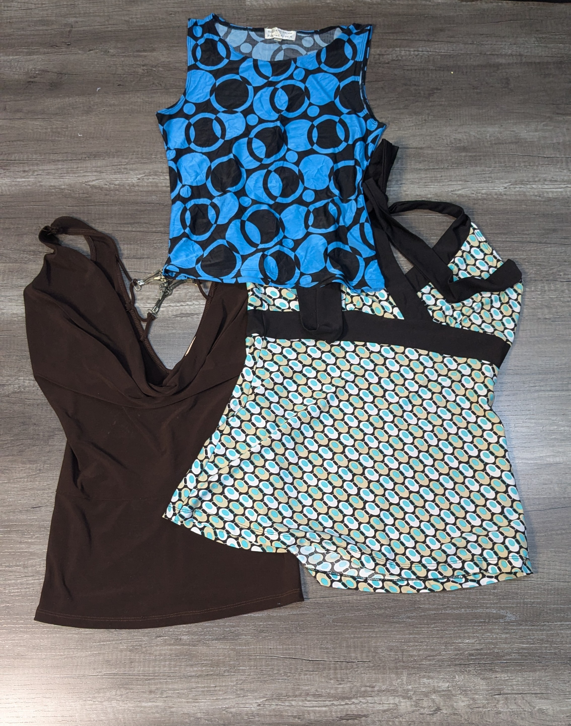 4081 - Y2Kスタイルキャミトップス