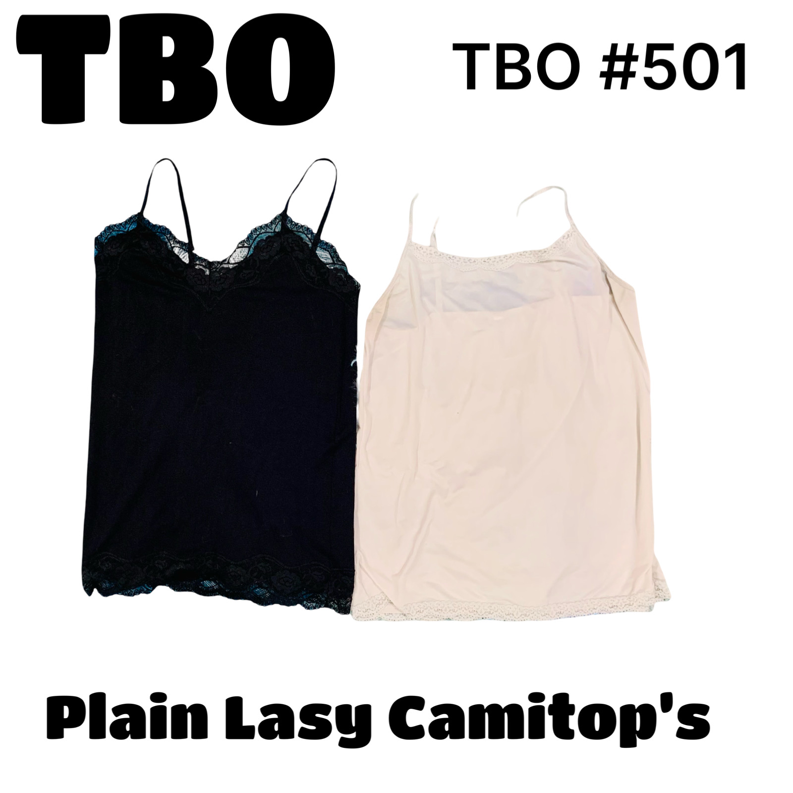 プレーンレイジーキャミトップス # 501