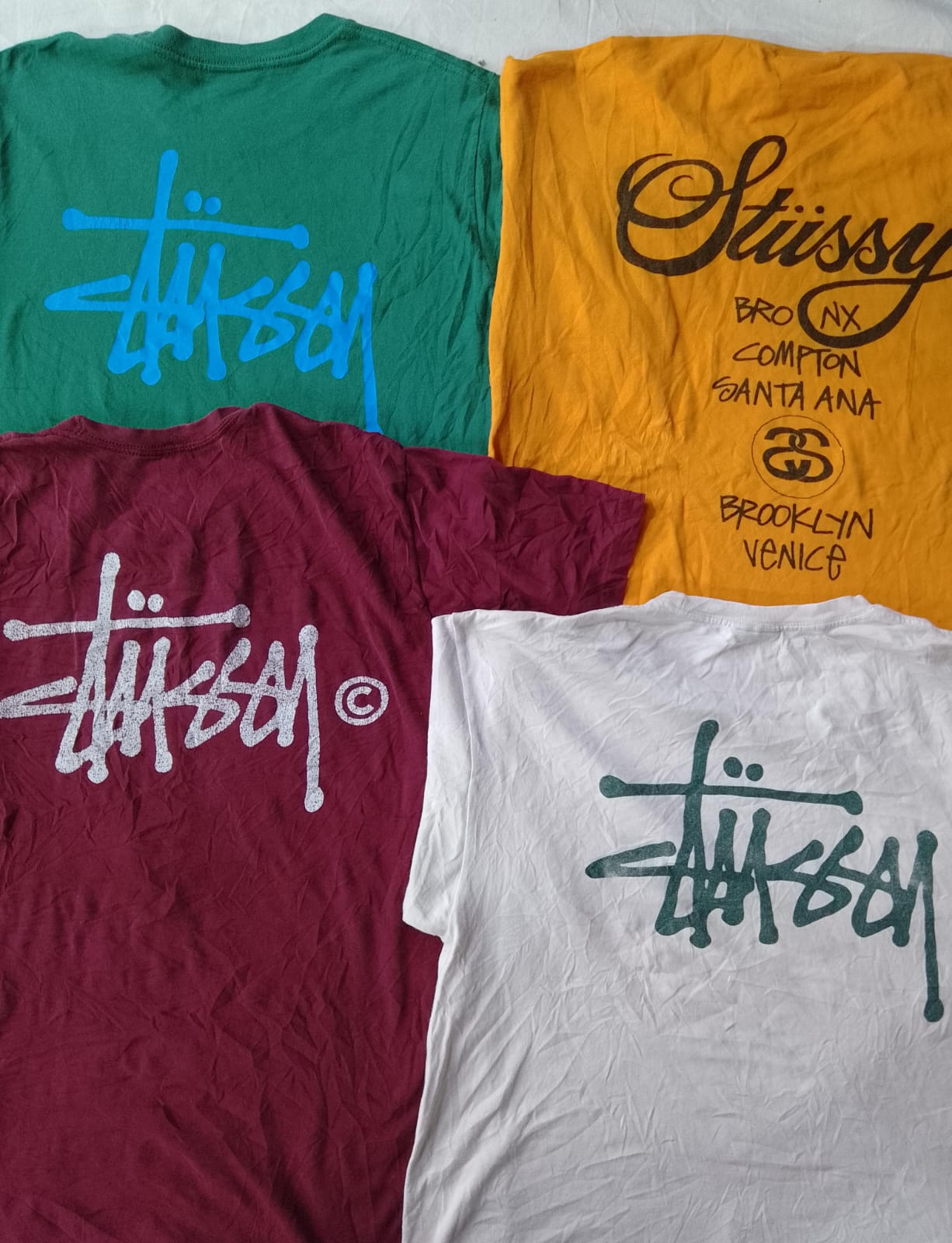 CR6834 Vintage Stussy T-Shirts
