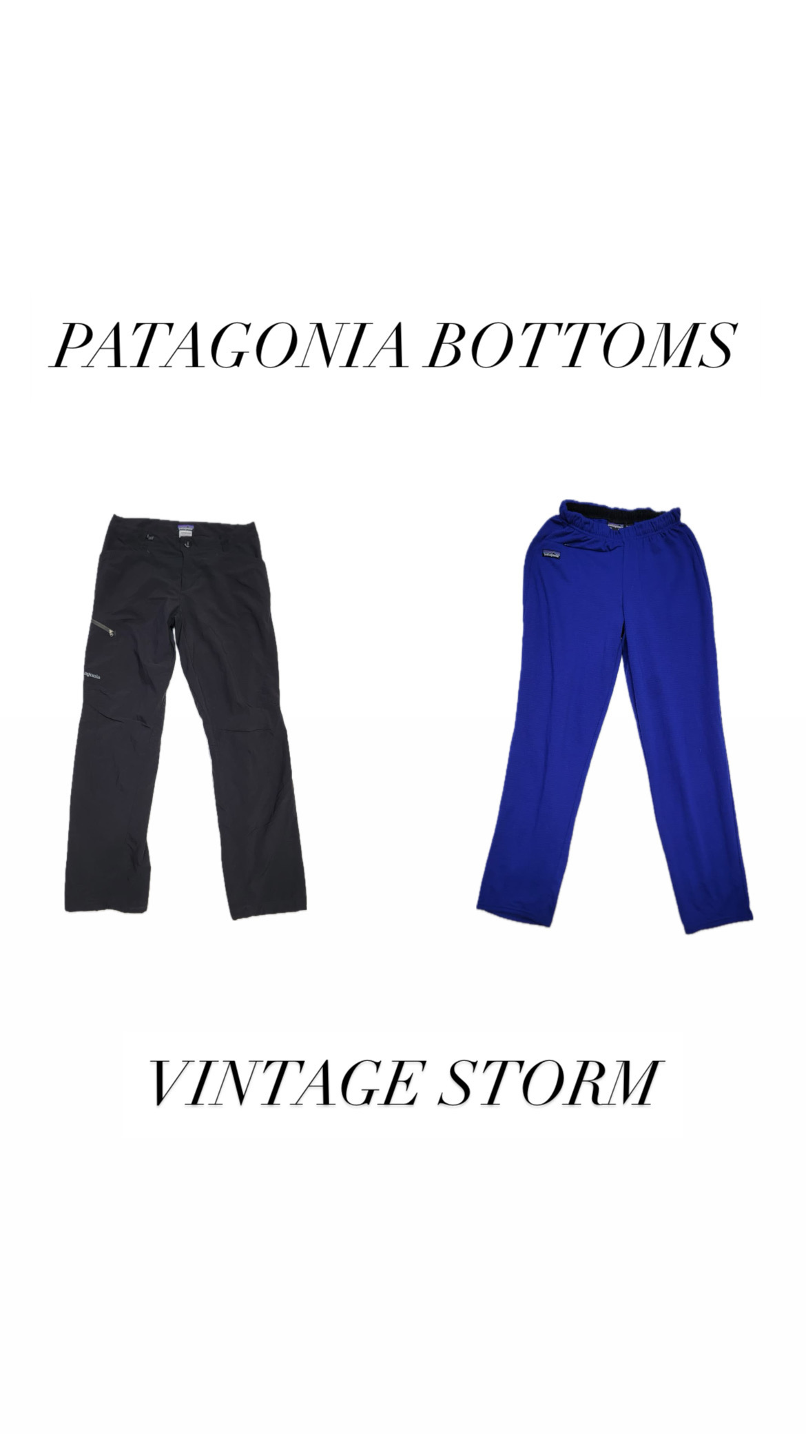 Patagonia Mix Bottoms
