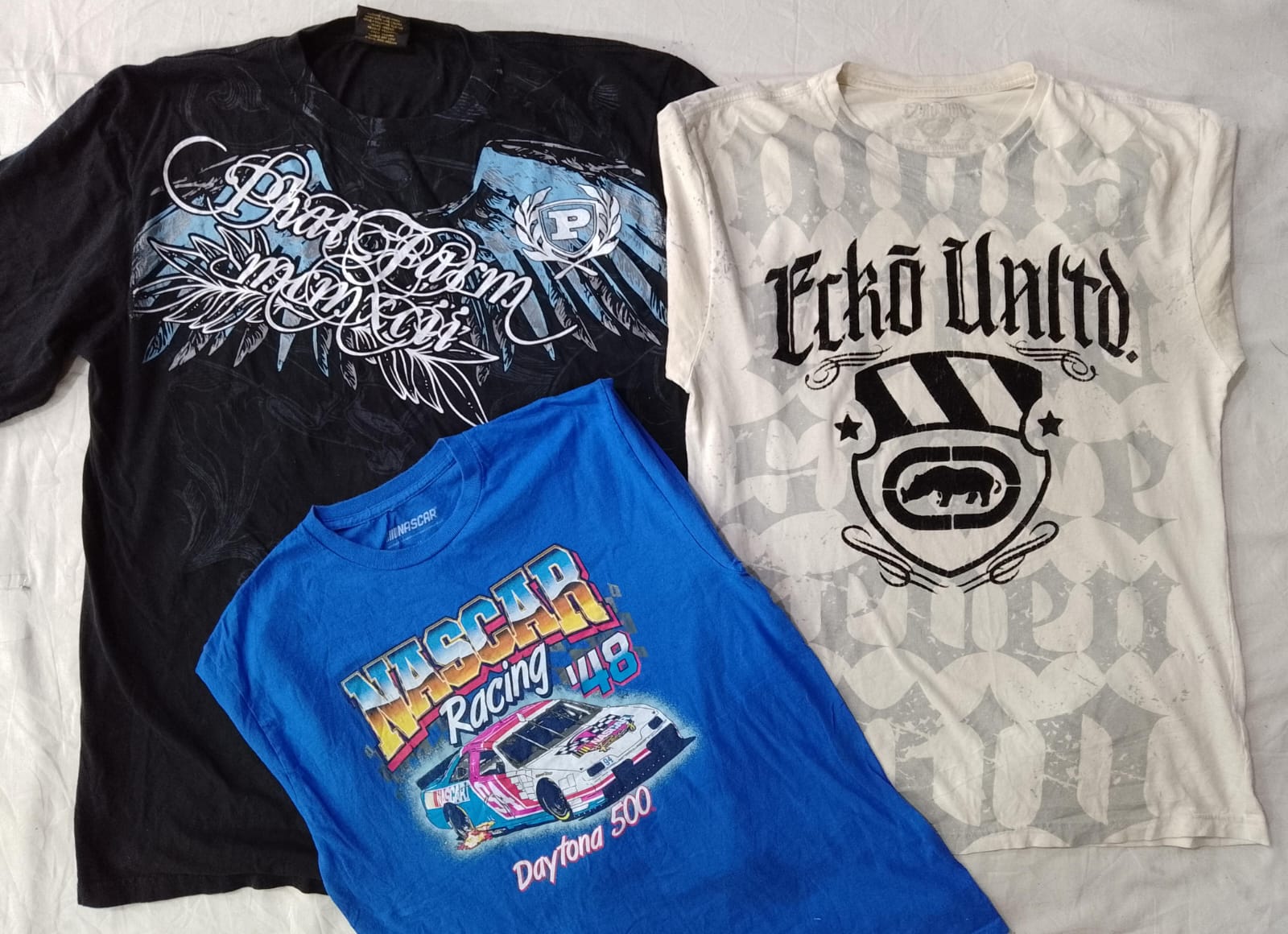 CR6835 Vintage Mix Branded T-Shirts