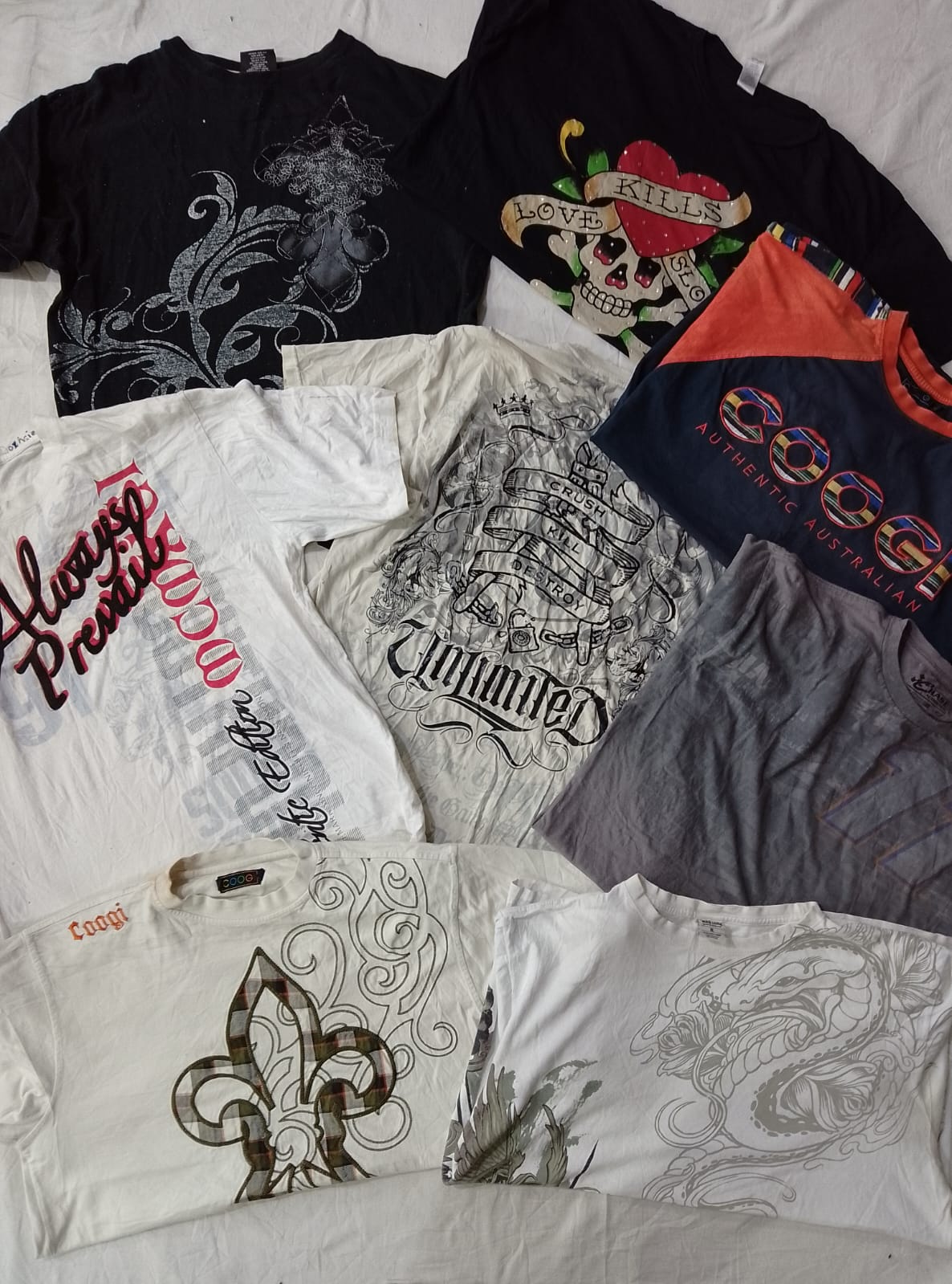 CR6836 Vintage Designer T-Shirts