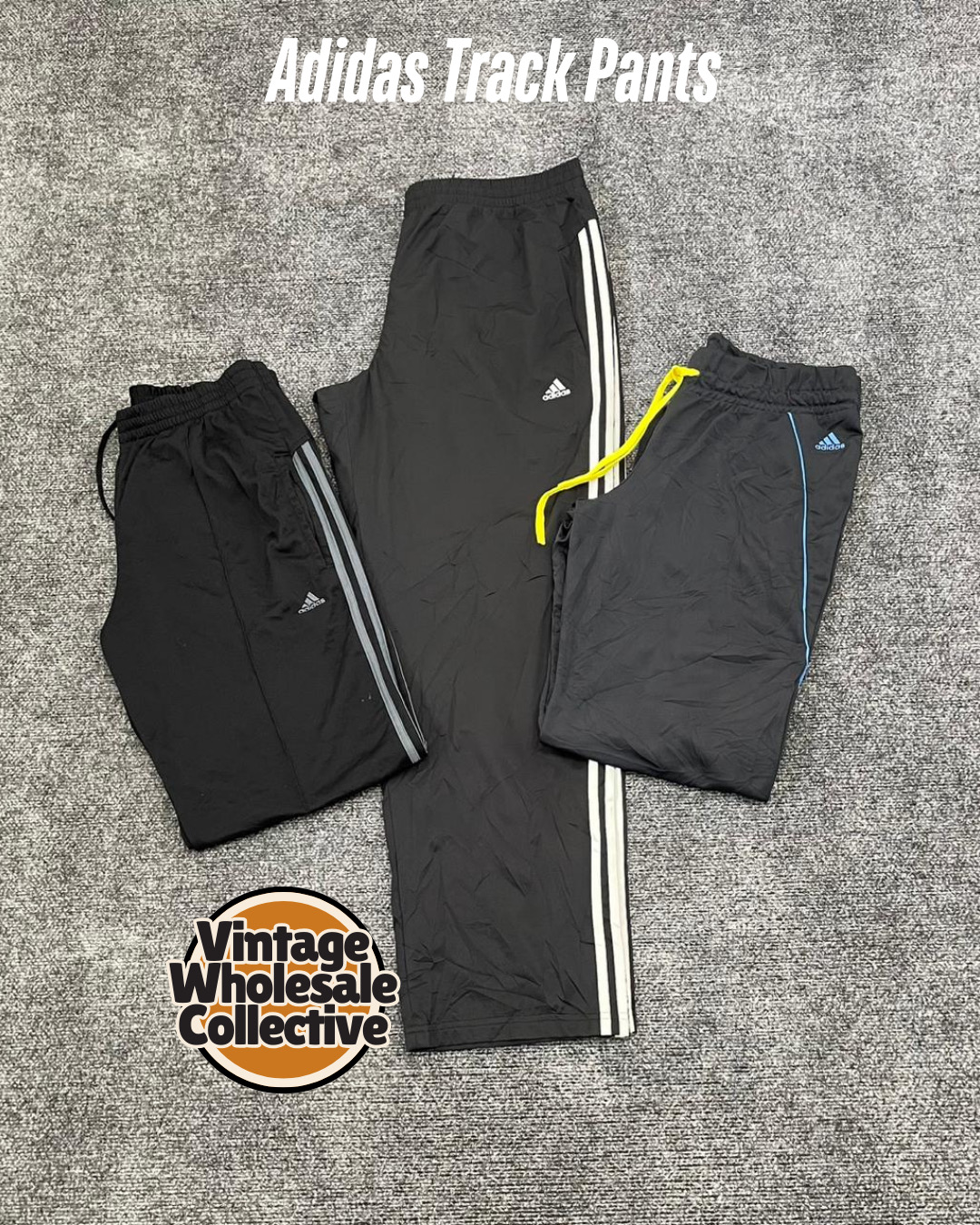 Adidas Track Pants - (28/02)