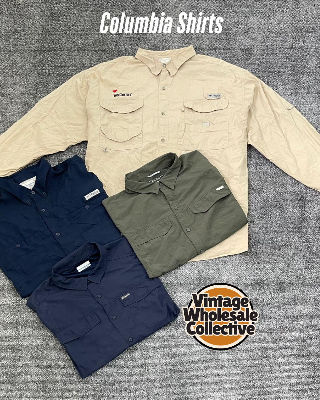 Columbia Shirts - (28/02)