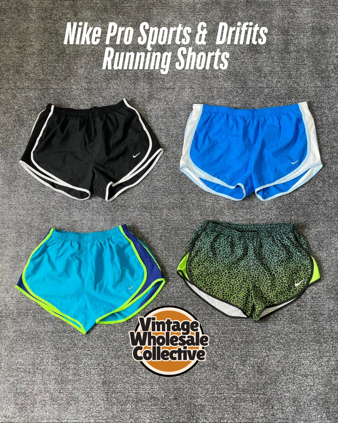 Nike Pro Sports & Drifits Running Shorts - (28/02)
